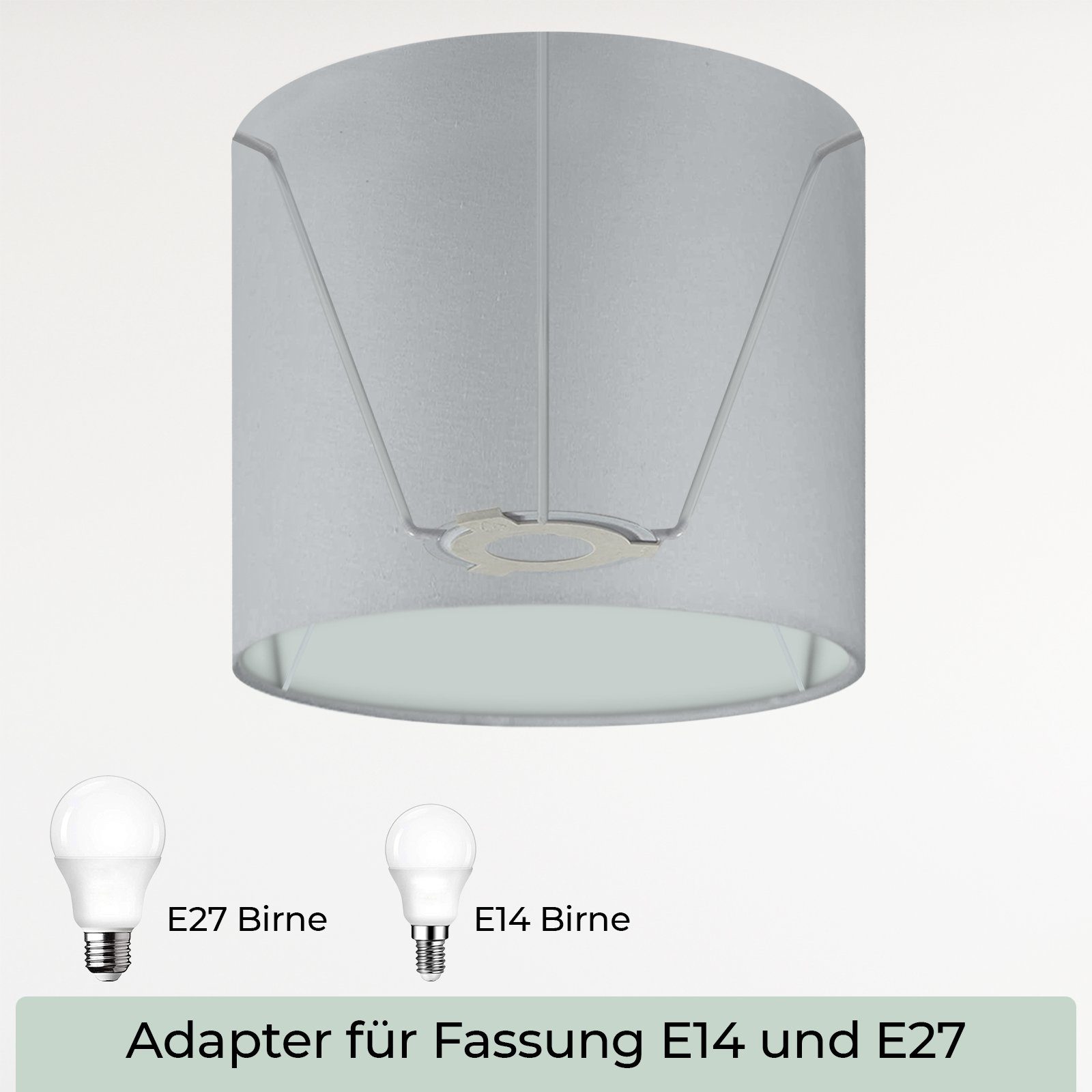 Wogati Lampenschirm Premium Hänge- und Stehlampe – Bild 4 von 5
