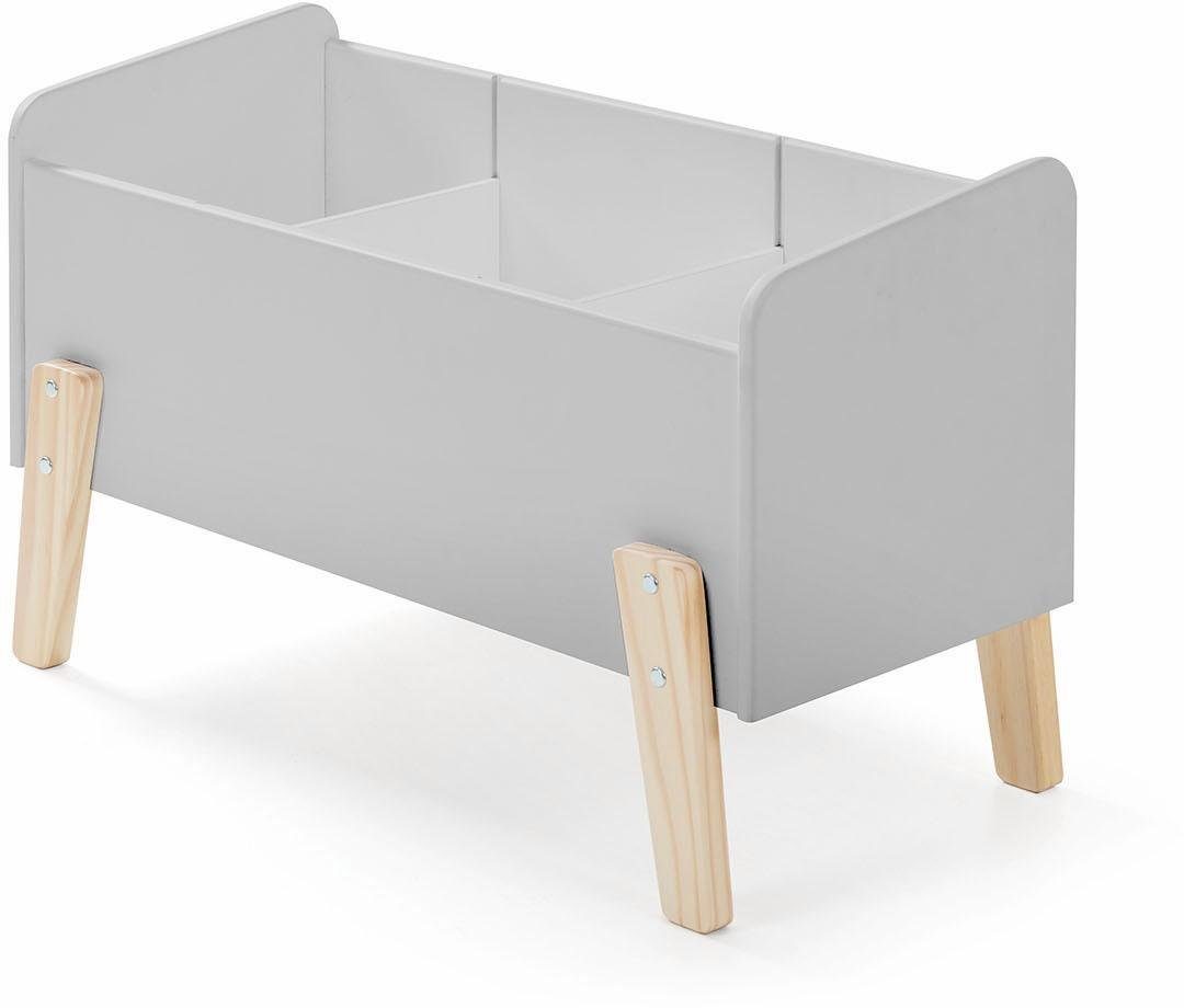 Vipack Spielzeugtruhe Kiddy (Made in Europe), MDF-Oberfläche
