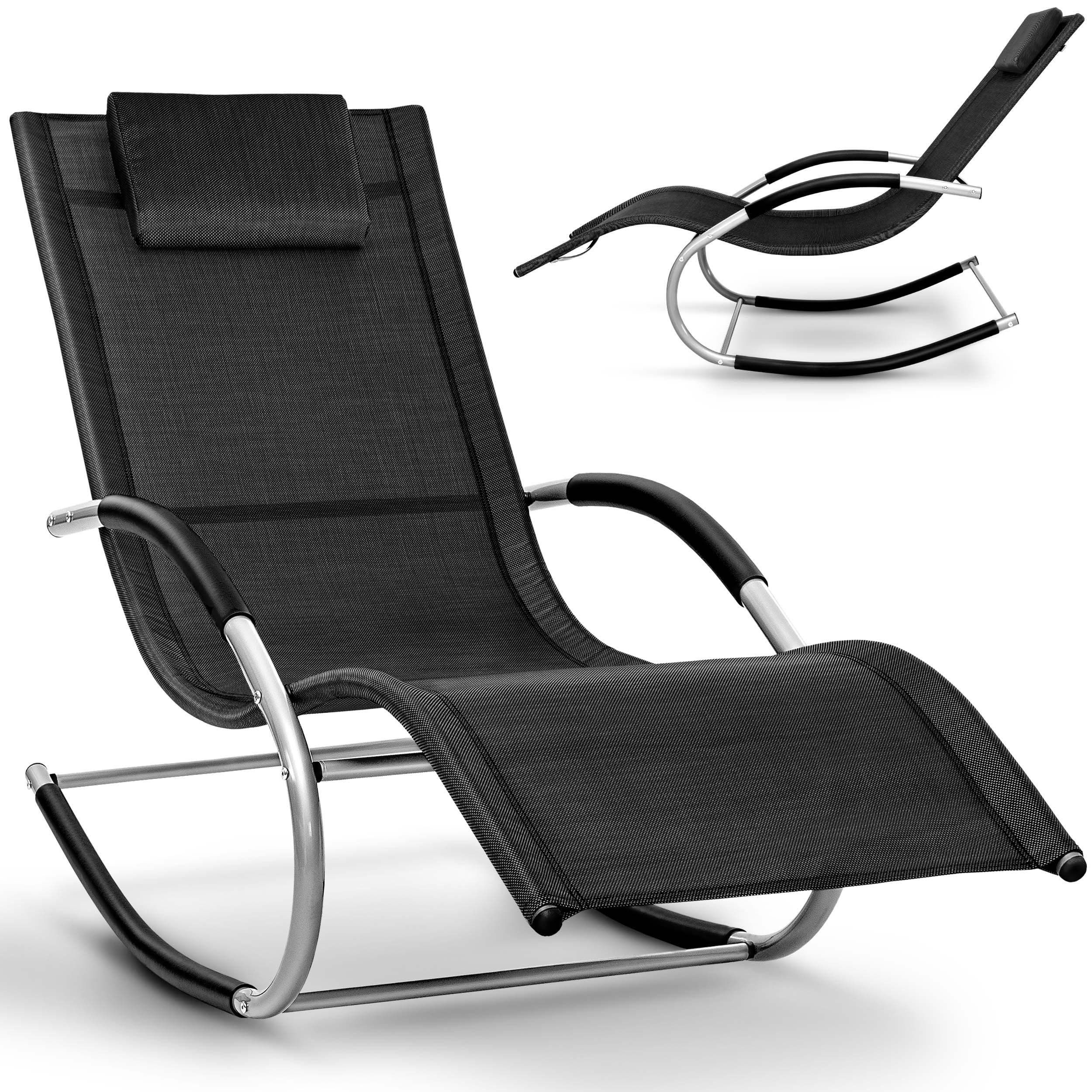 tillvex Gartenliege Relaxliege Sonnenliege Schaukelliege & günstig online kaufen
