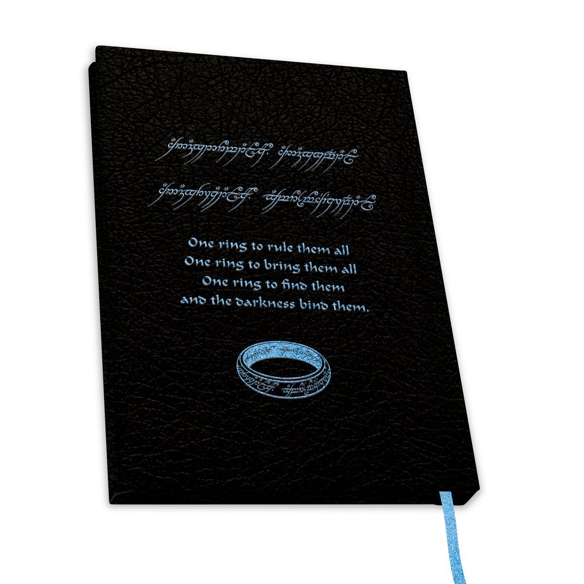 Der Herr der Ringe Notizbuch