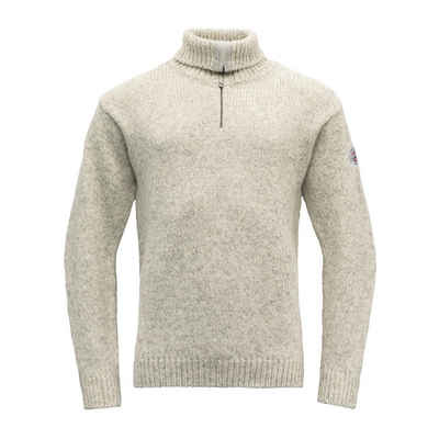 Devold Rollkragenpullover Devold Unisex Nansen Zip Wollpullover