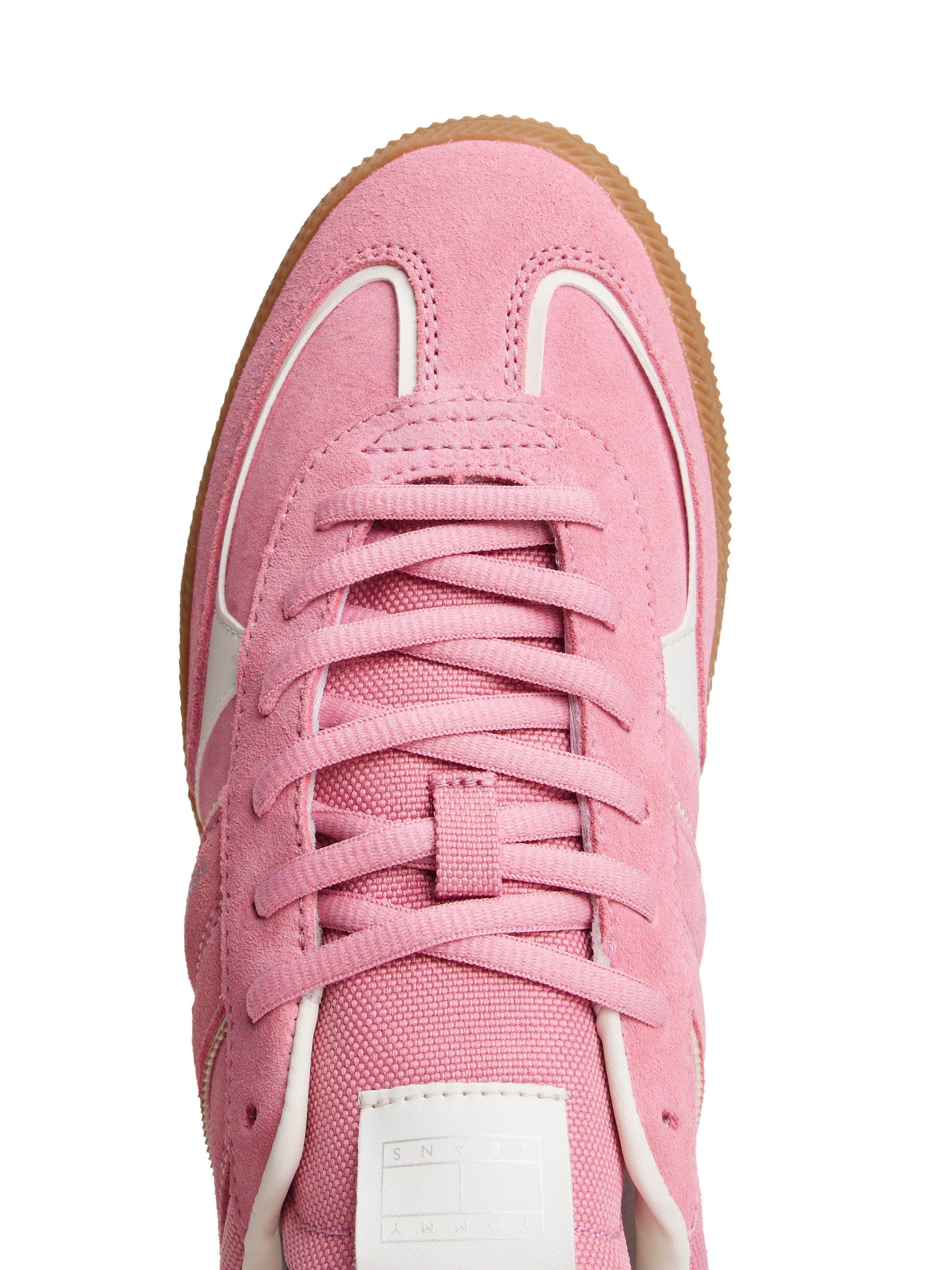 Tommy Jeans THE GREENWICH EDGE Plateausneaker, Freizeitschuh, Halbschuh, Schnürer mit Kontrast-Details