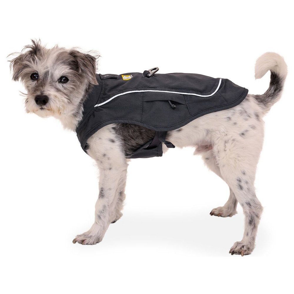 Ruffwear Hundemantel Hundejacke Overcoat Fuse Jacket Basalt Gray