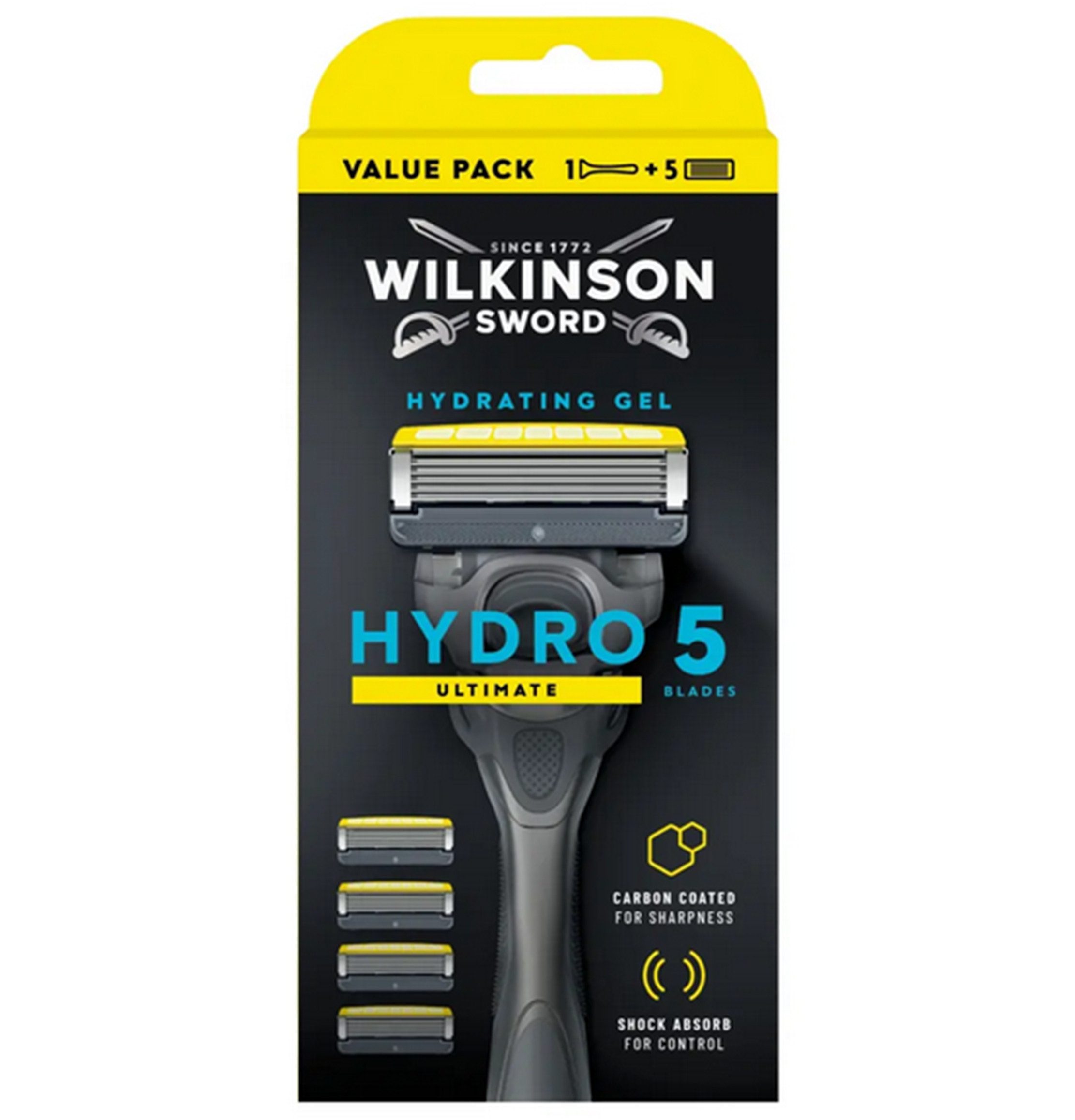 Wilkinson Rasierklingen Hydro 5 Ultimate, 5-tlg.