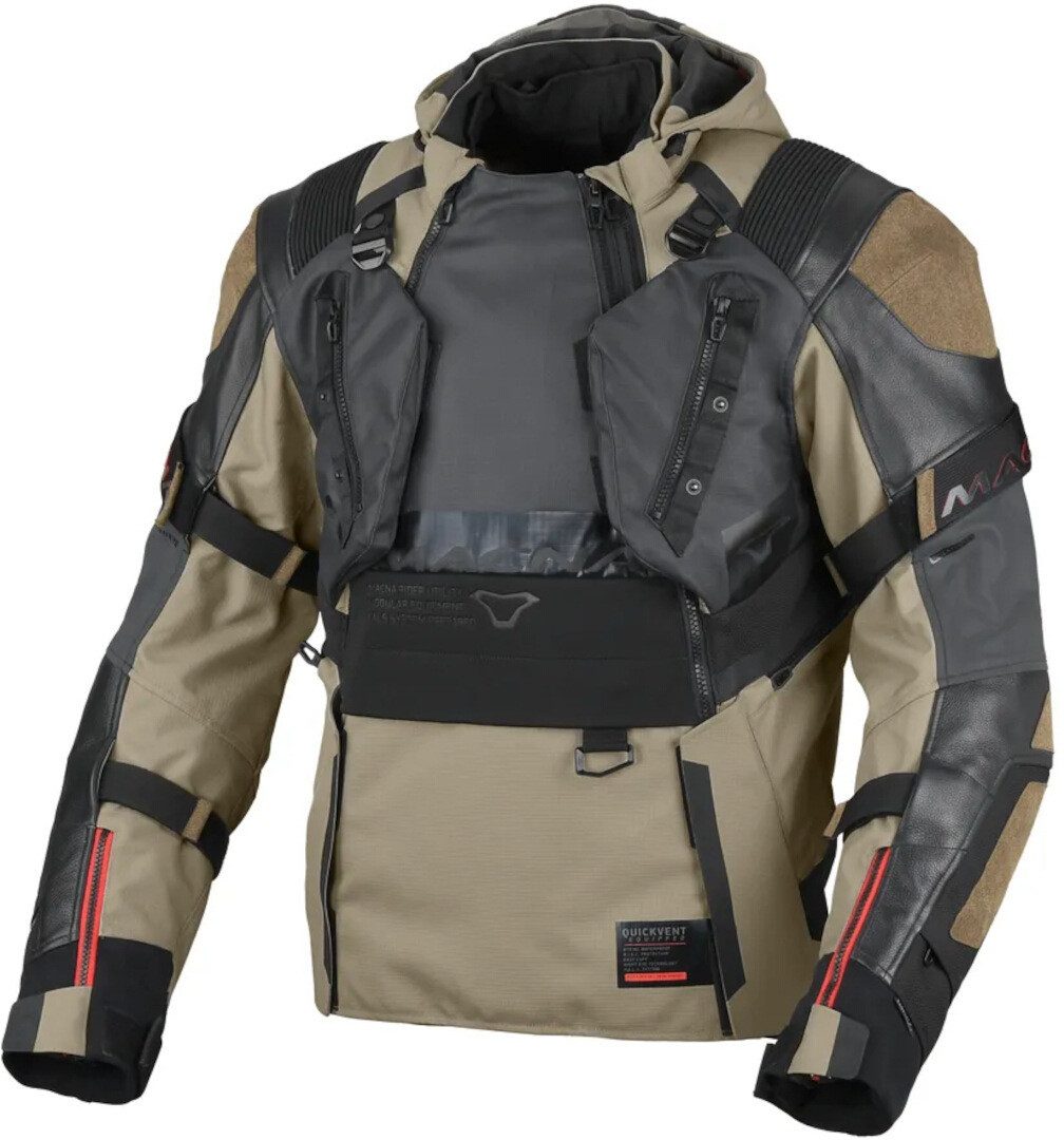 Macna Motorradjacke Tryton NightEye wasserdichte Motorrad günstig online kaufen