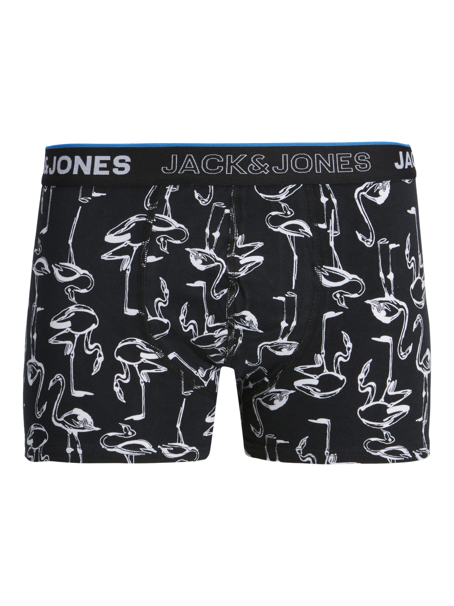 Jack & Jones Boxershorts Jacvel (5-St., 5er Pack) gute Passform durch elastische Baumwollqualität