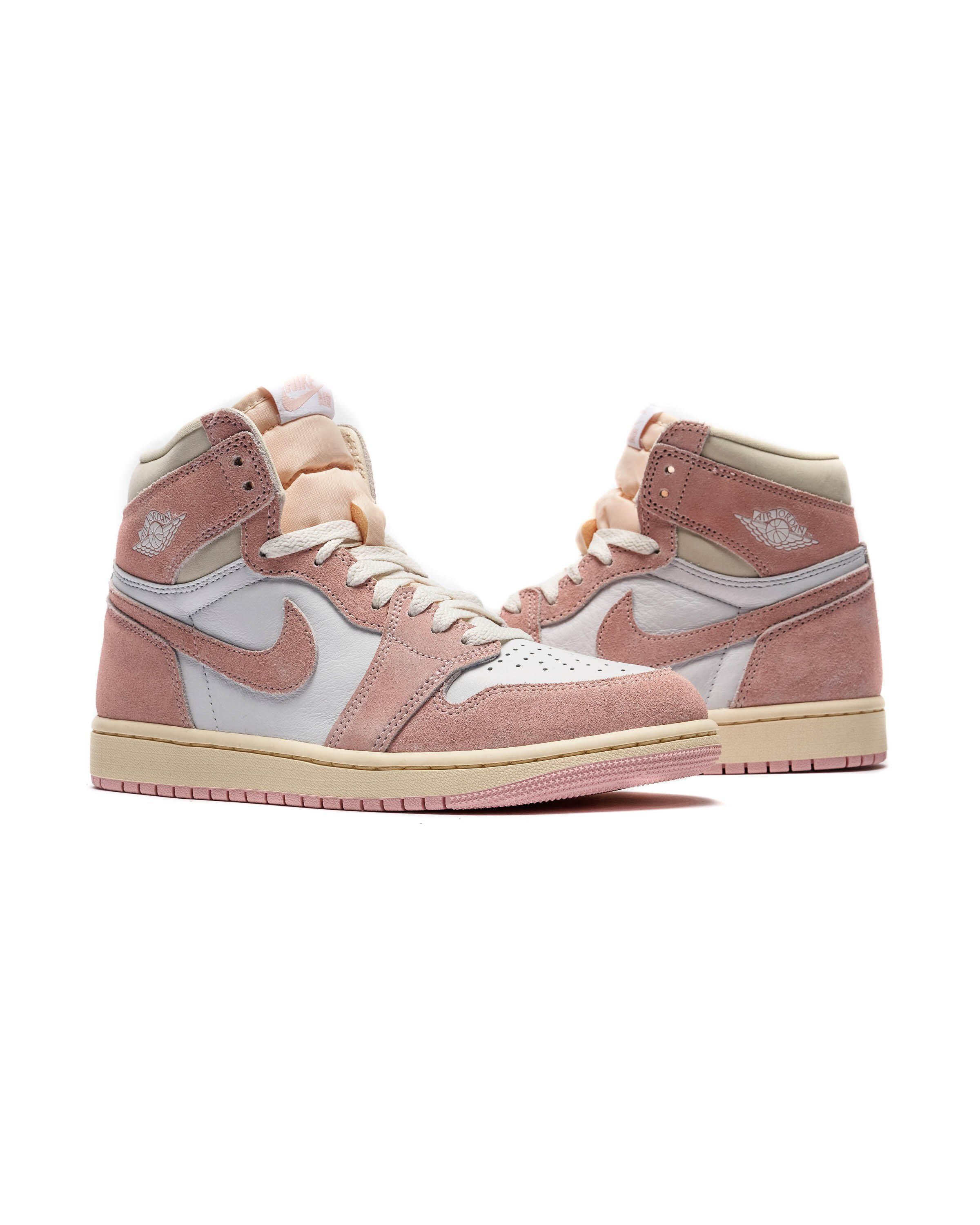 Sneakers Nike Air Jordan 1 Retro High OG Washed Pink - Größe EUR 36,5 Damen Sneaker limitierte Auflage