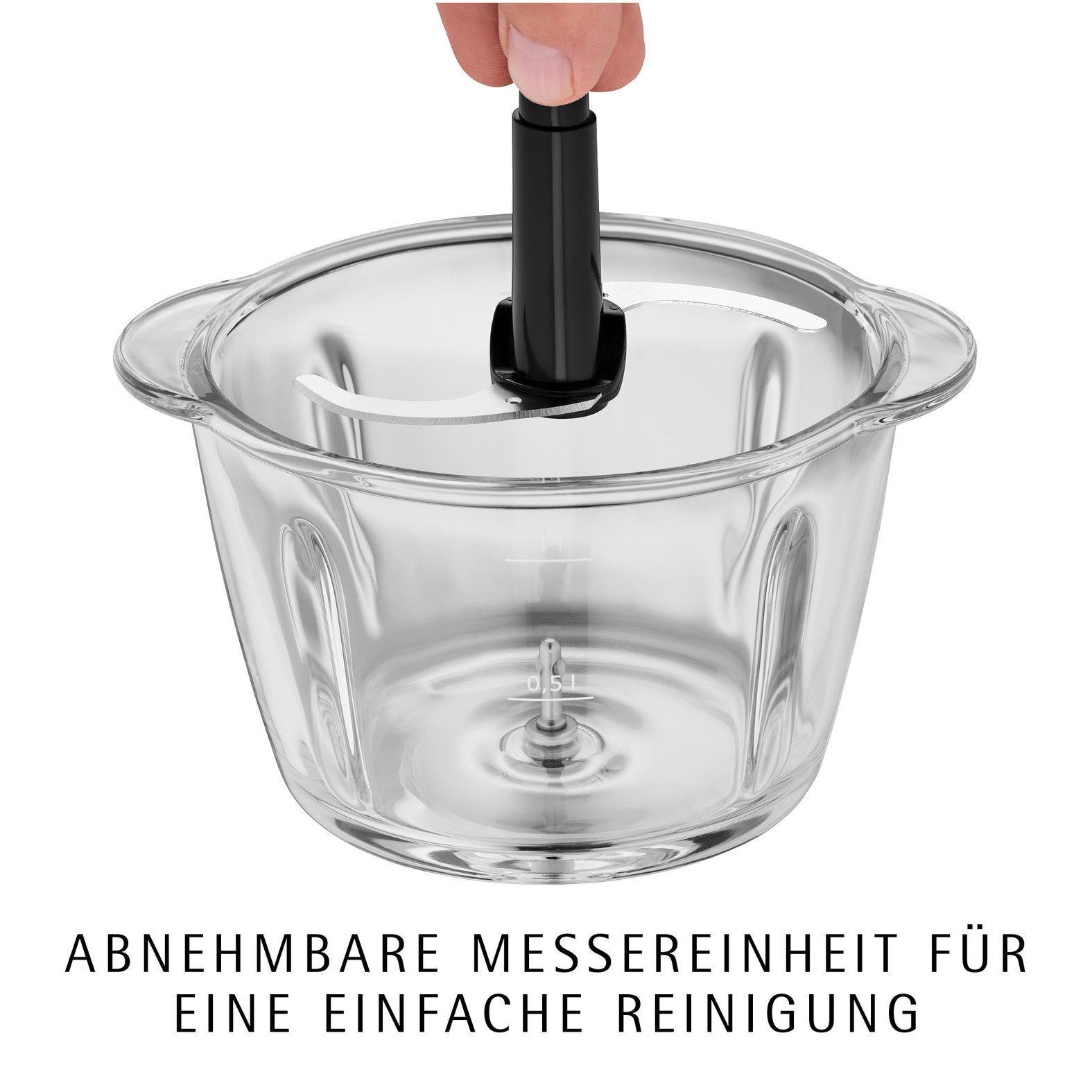 WMF Zerkleinerer KULT X Edition, 320 W