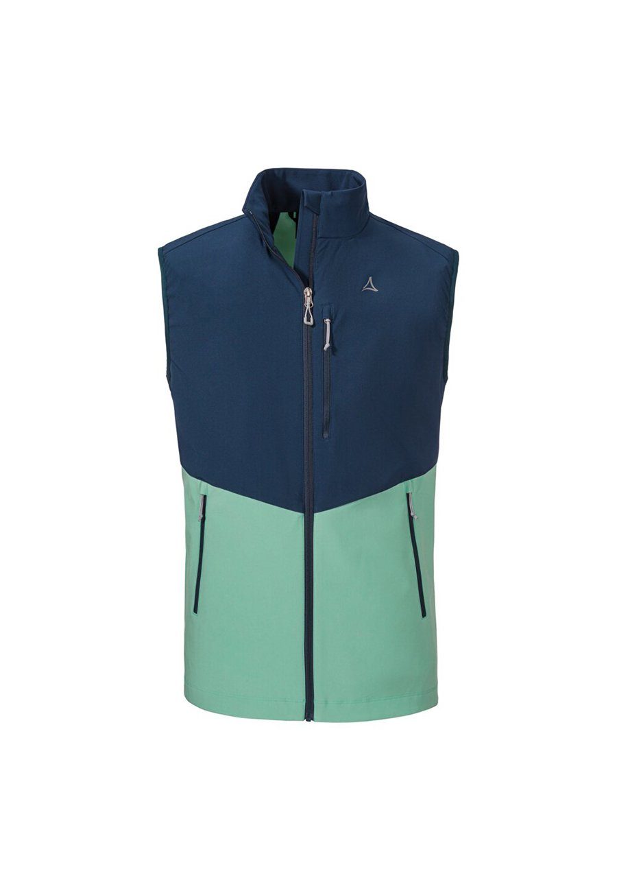 Steppweste Schöffel Herren Softshell Weste Tonion M 23674 dun