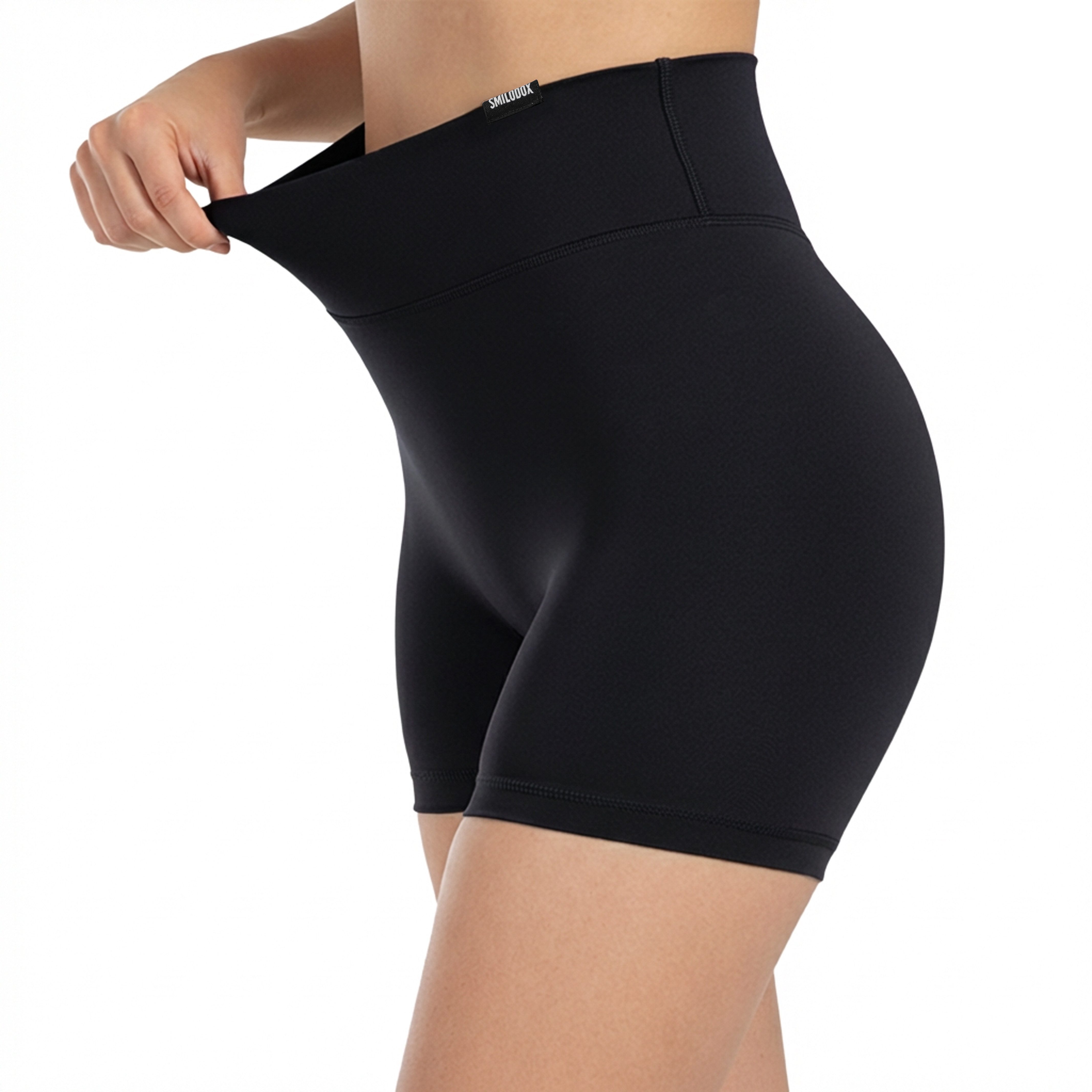 Smilodox Shorts SoftFeel Lavina, High Waist Yogashorts, atmungsaktiv & 4-We günstig online kaufen