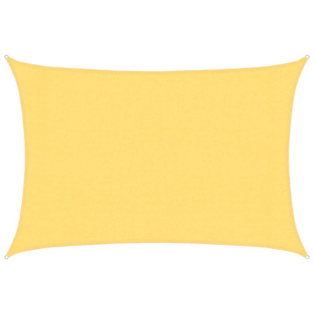 Sonnensegel Sonnensegel 160 g/m² Beige 3x4 m HDPE