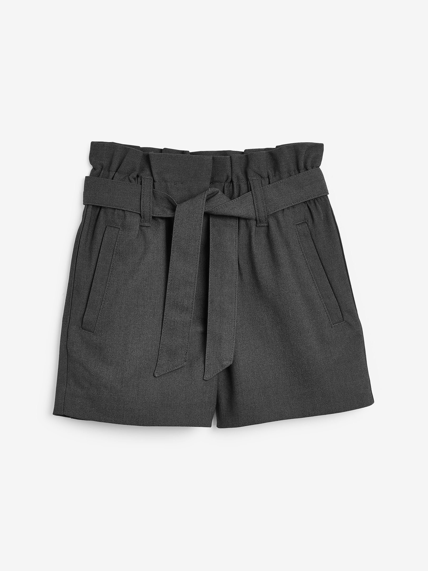 mit (1-tlg) Schul-Shorts Next Shorts Paperbag-Taille