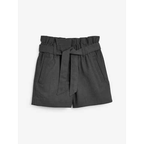 Next Shorts Schul-Shorts mit Paperbag-Taille (1-tlg)