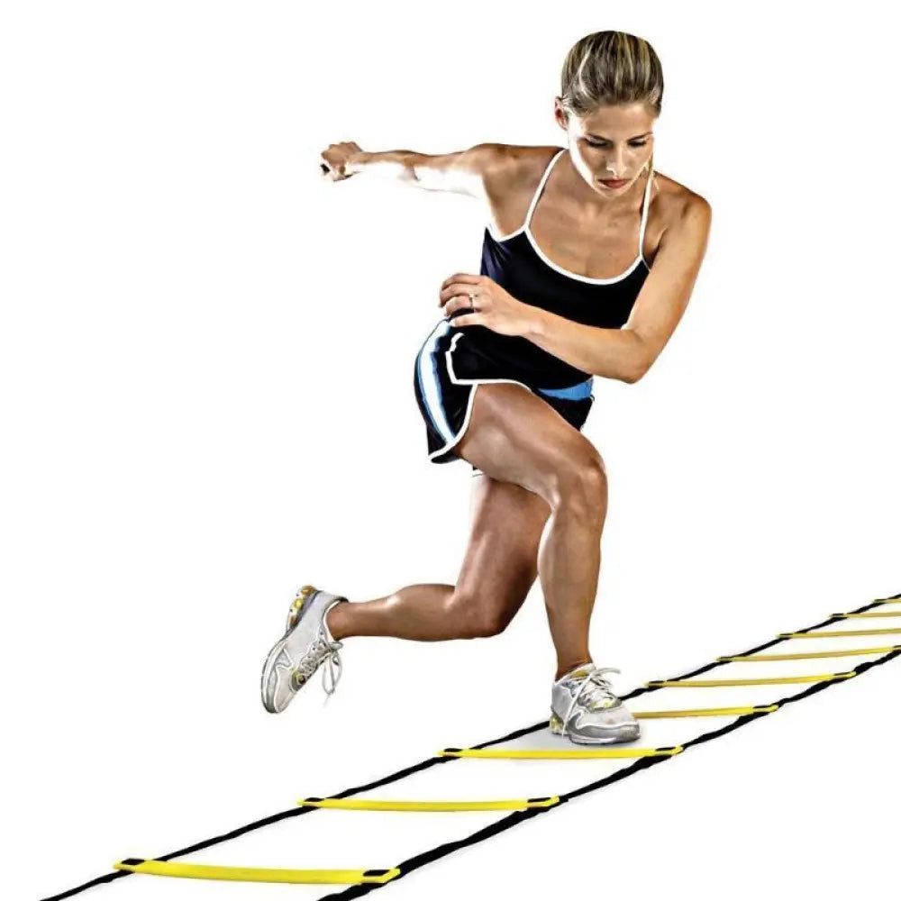 Sport-Knight® Koordinations-Trainingssystem Agility Leiter verstellbar – 9 m Koordination & Schnelligkeit