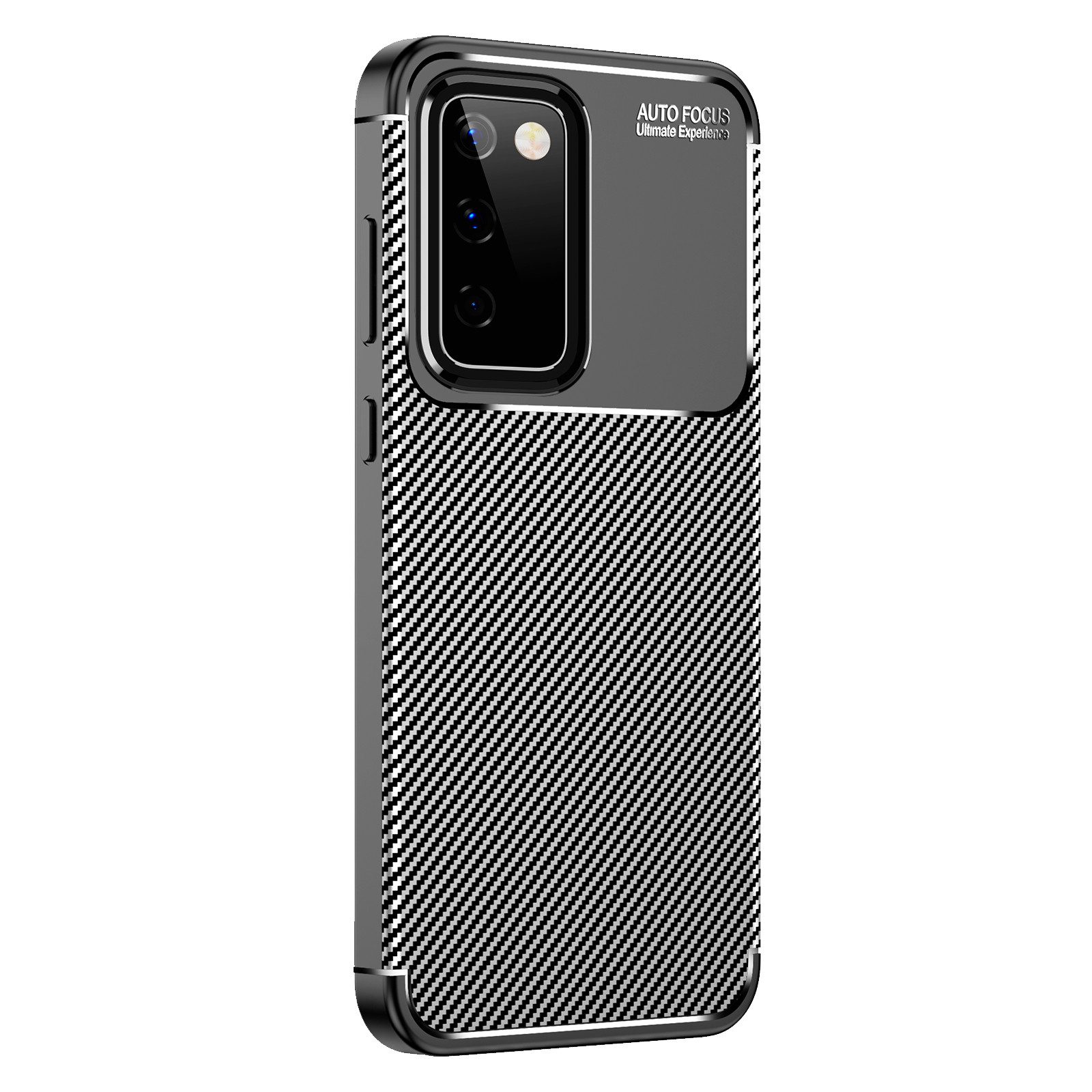 Tec-Expert Handyhülle Cover Hülle für Samsung Galaxy S20 FE 4G/5G 6.5 Zoll, 6.5", Case Backcover mit detaillierten Ausschnitten