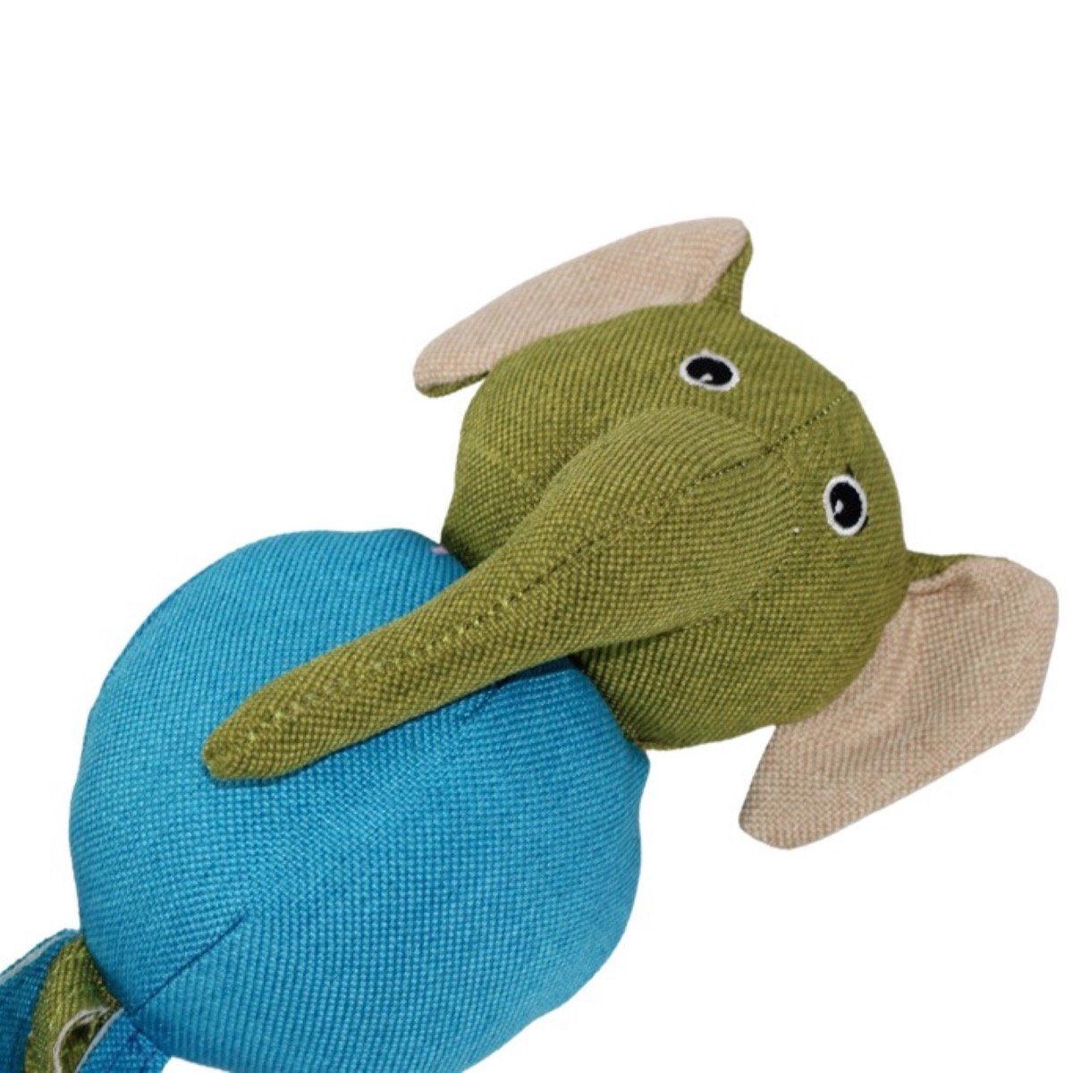 Thumbnail - Pettimania Tierkuscheltier Hundespielzeug Elefant
