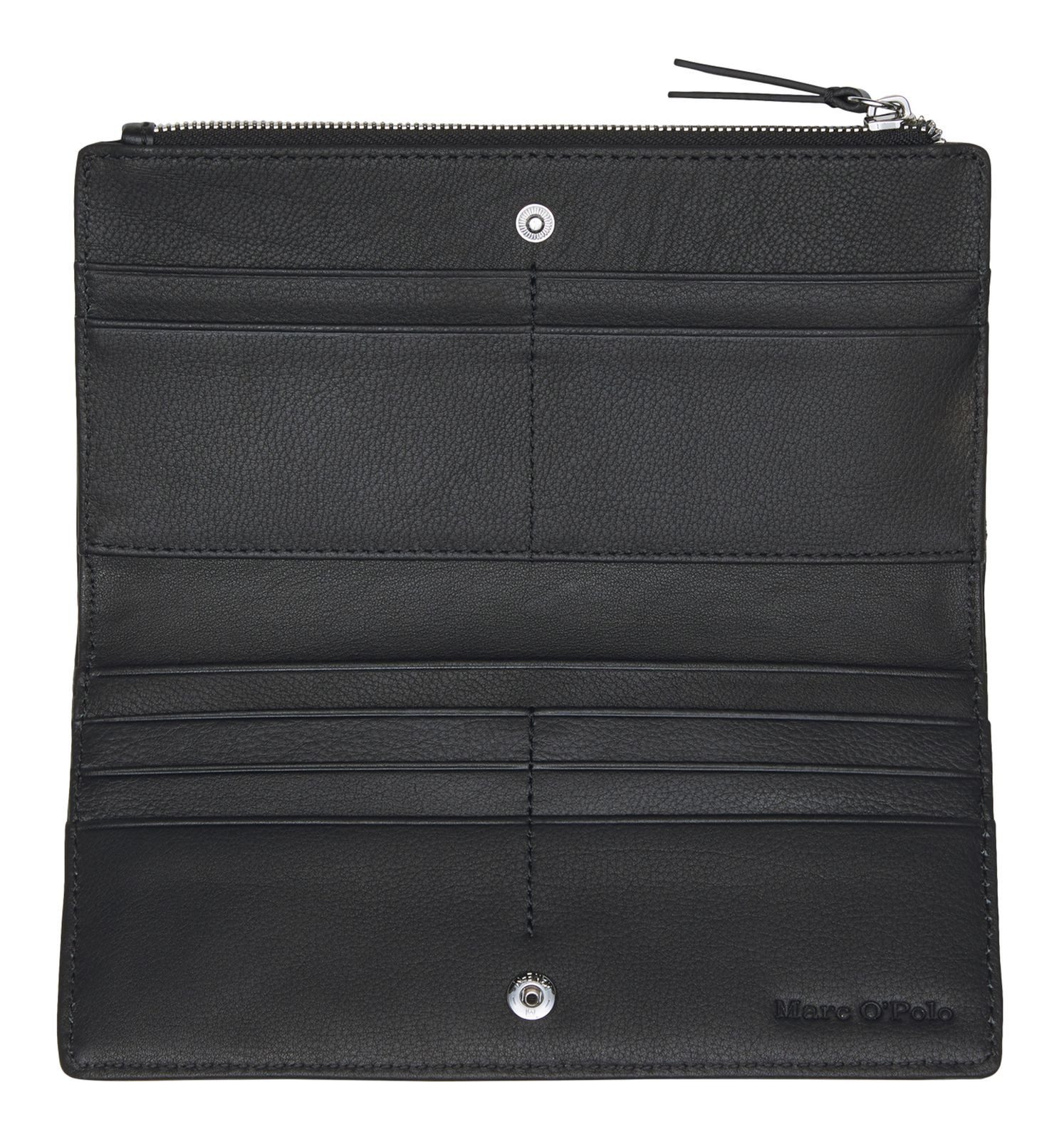 Marc O'Polo Geldbörse Combi Wallet, aus echtem Rindsleder