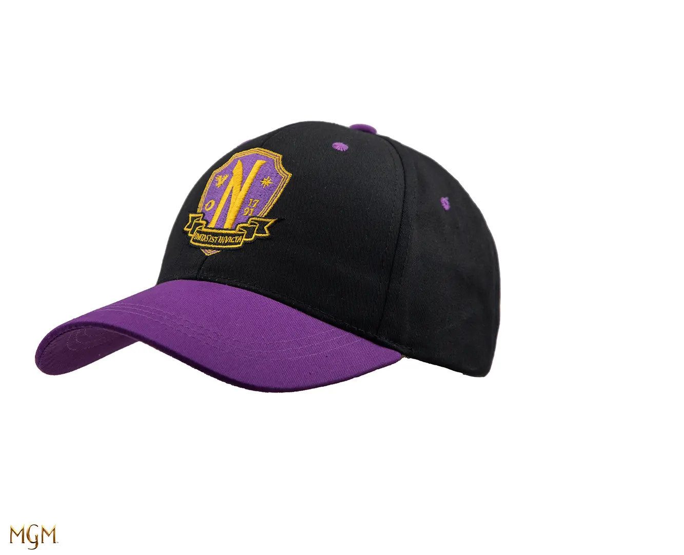 Cinereplicas Army Cap Baseball cap Nevermore Academy purple - Wednesday (1-St)