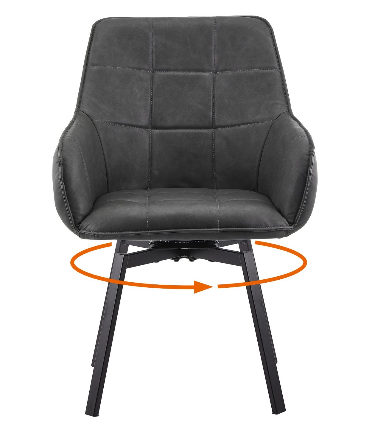 Ofcasa Esszimmerstuhl Kunstlderstuhl (2er Set, 1 günstig online kaufen