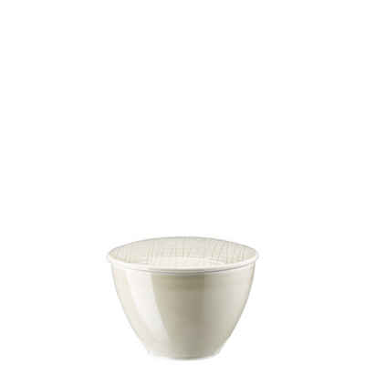 Rosenthal Zuckerdose Mesh Cream Zuckerdose, Porzellan