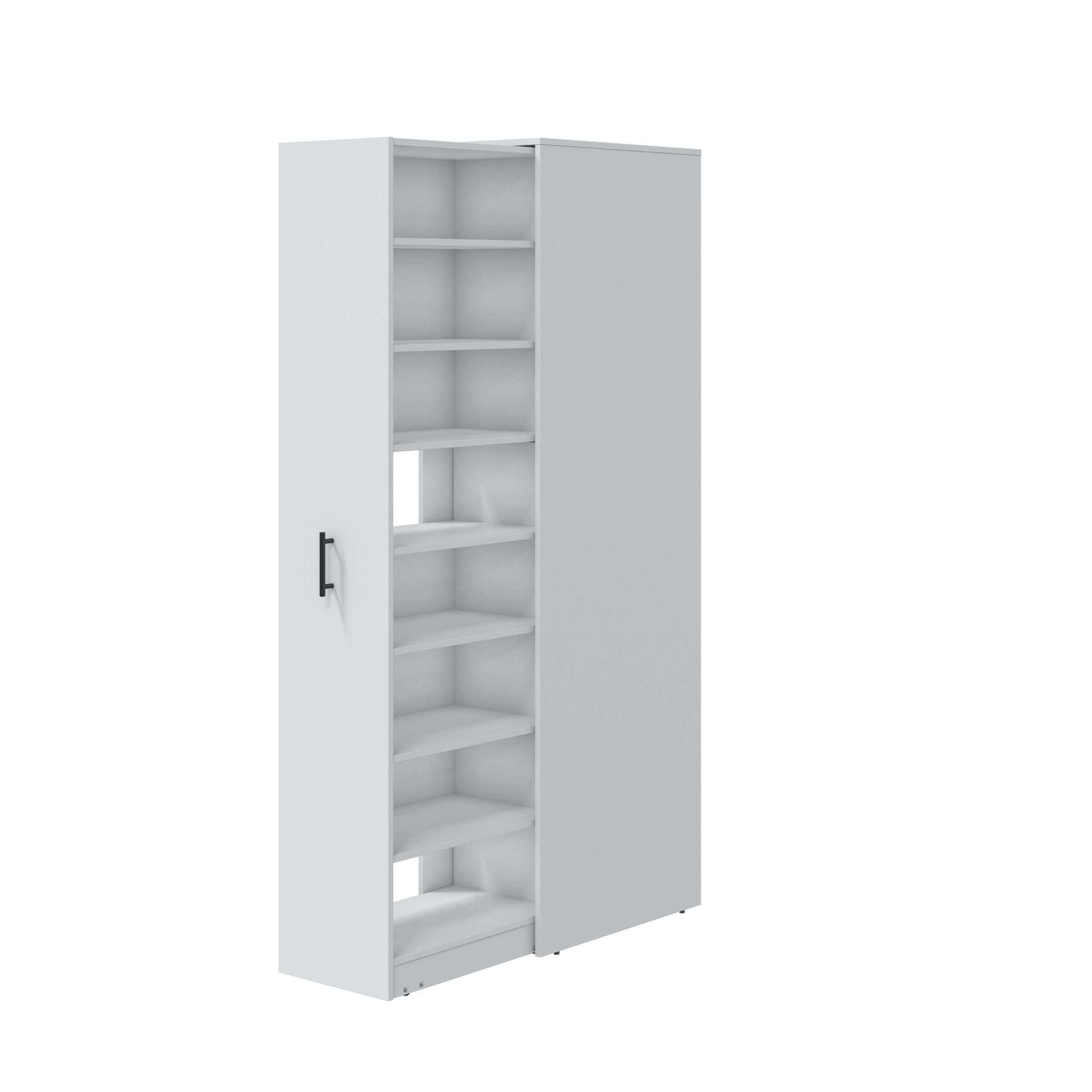 freiraum Schuhschrank Laundry in Artik Weiß - 37x183x60 (BxHxT)