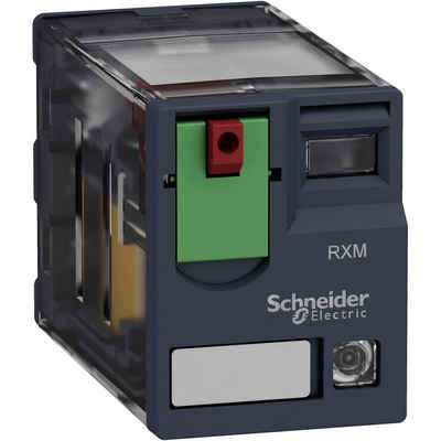 SCHNEIDER Zeitrelais Schneider Electric RXM2AB2P7 Steckrelais 230 V/AC 12 A 2 Öffner, 2 Sch, (RXM2AB2P7)