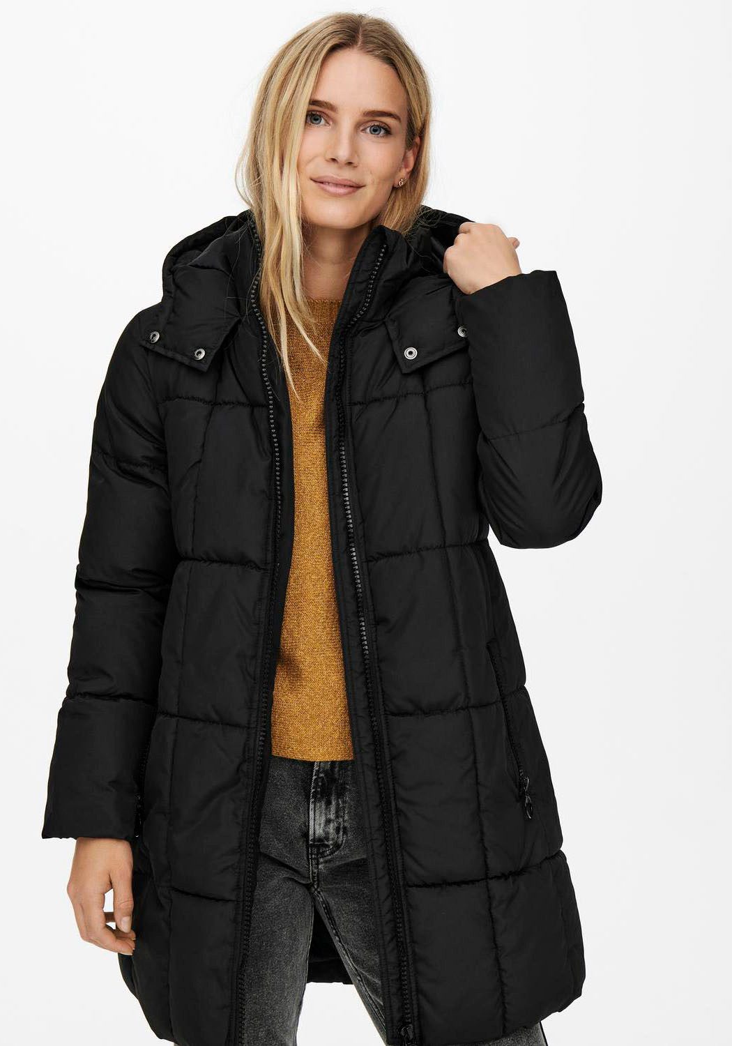 JDY Steppmantel JDYDAISY LIFE LONG PADDED JKT. OTW NOOS