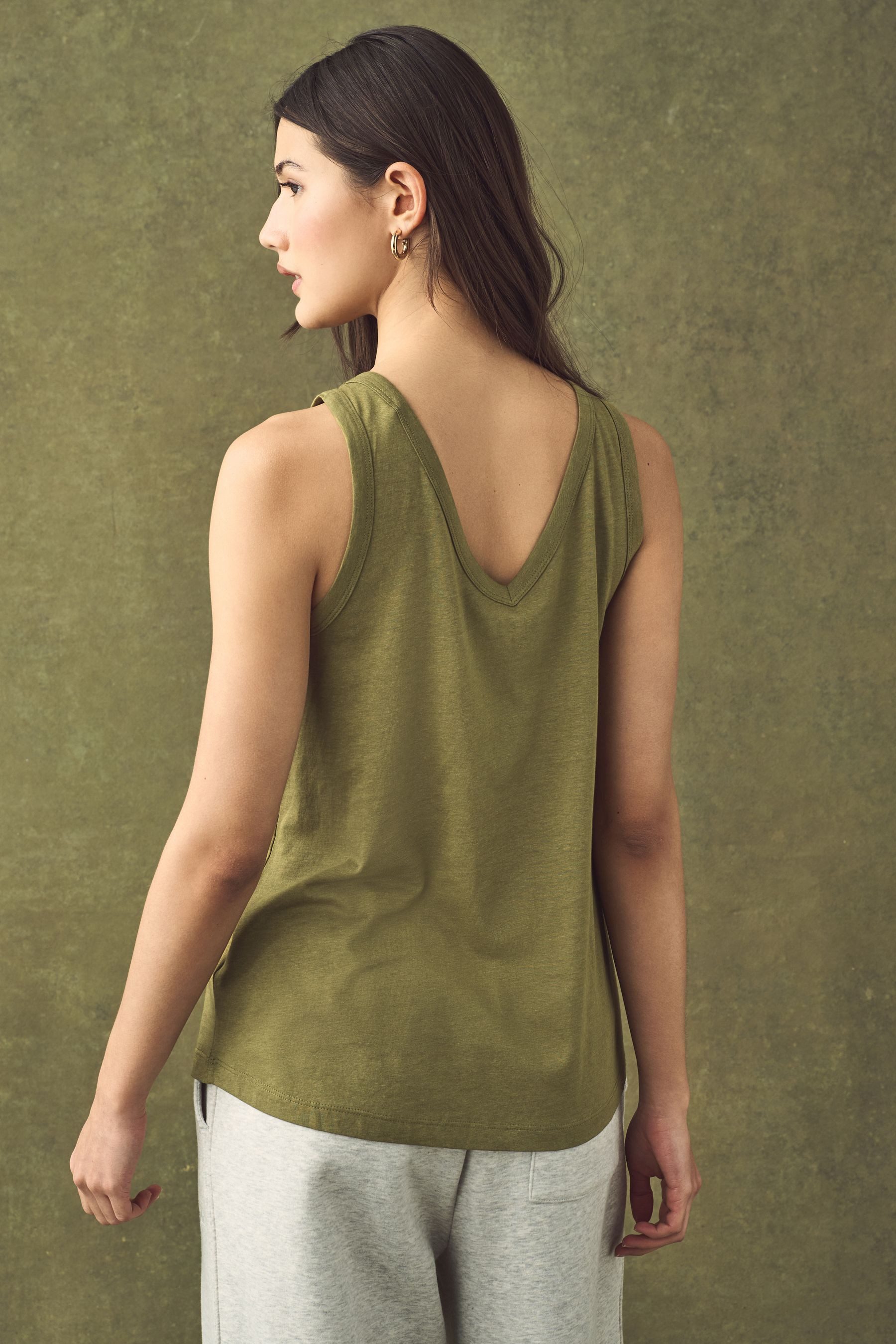 Next Trägertop Slouch-Trägertop aus Modal (1-tlg)