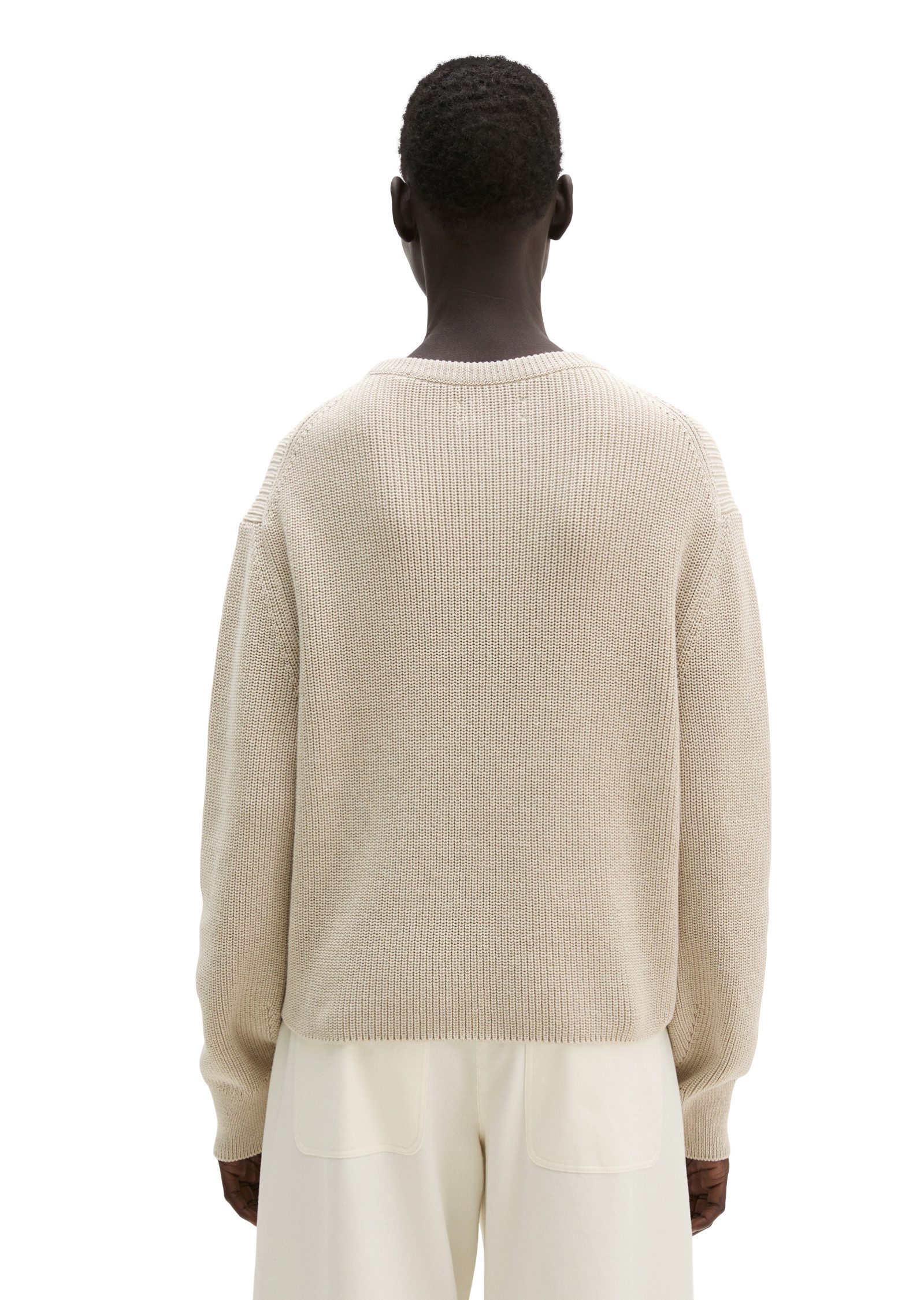 Marc O'Polo Strickpullover aus Heavy-Weight-Organic-Cotton