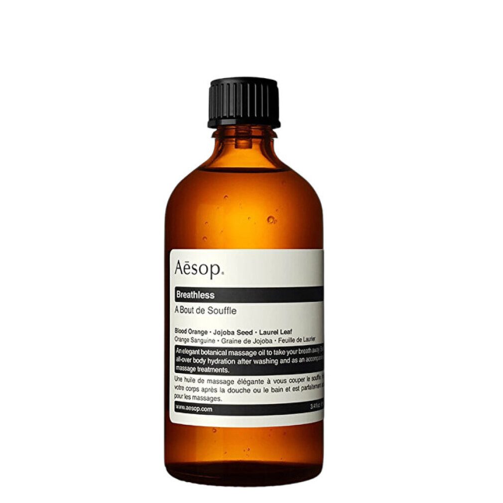 AESOP Gesichtswasser Breathless Botanical Massage Oil