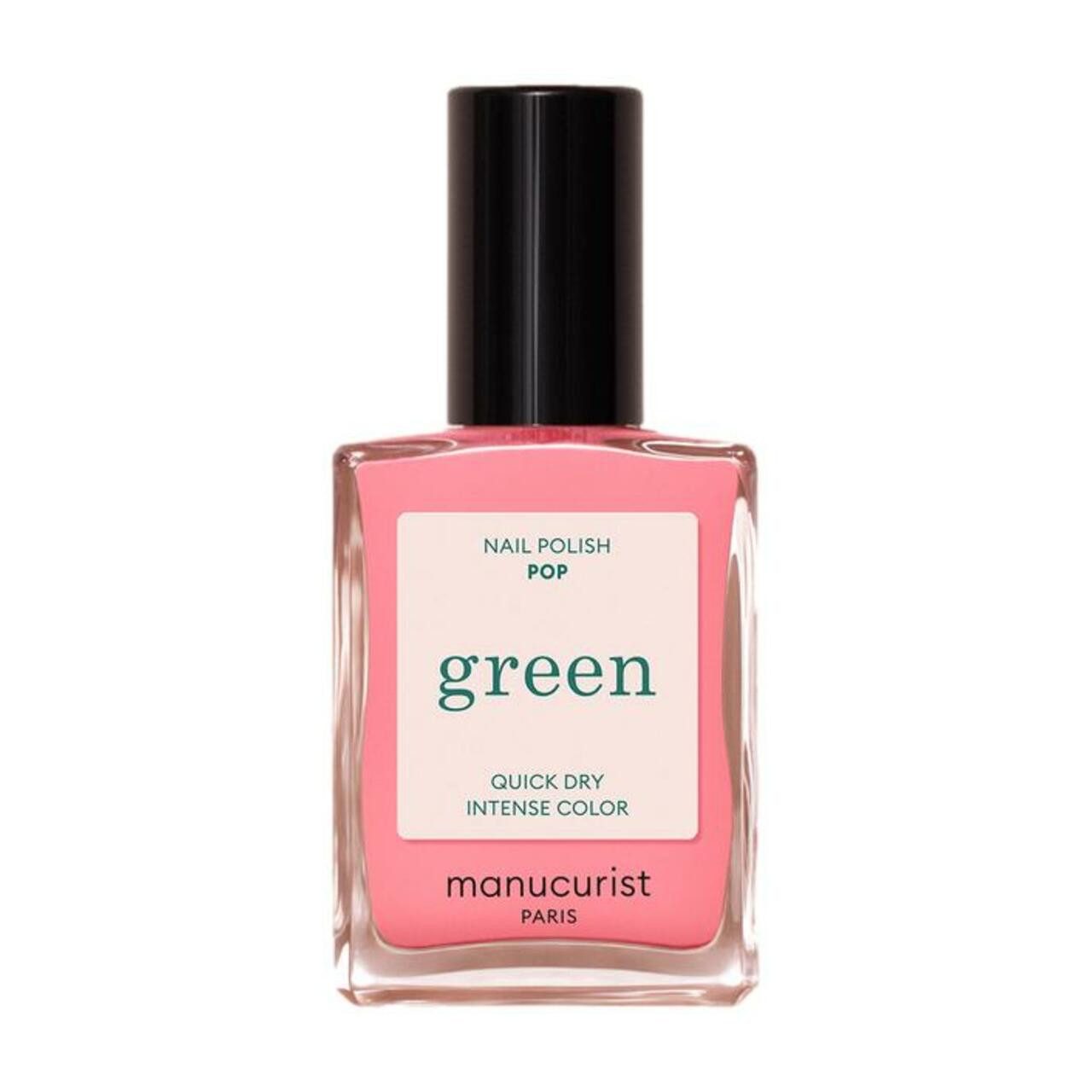 manucurist Nagellack Green Nail Color Pop