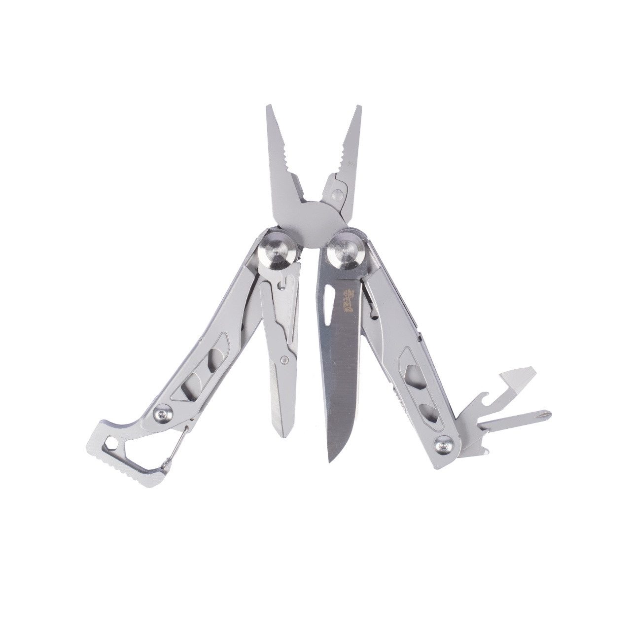 Herbertz Multitool Herbertz Mini-Multitool, Edelstahl