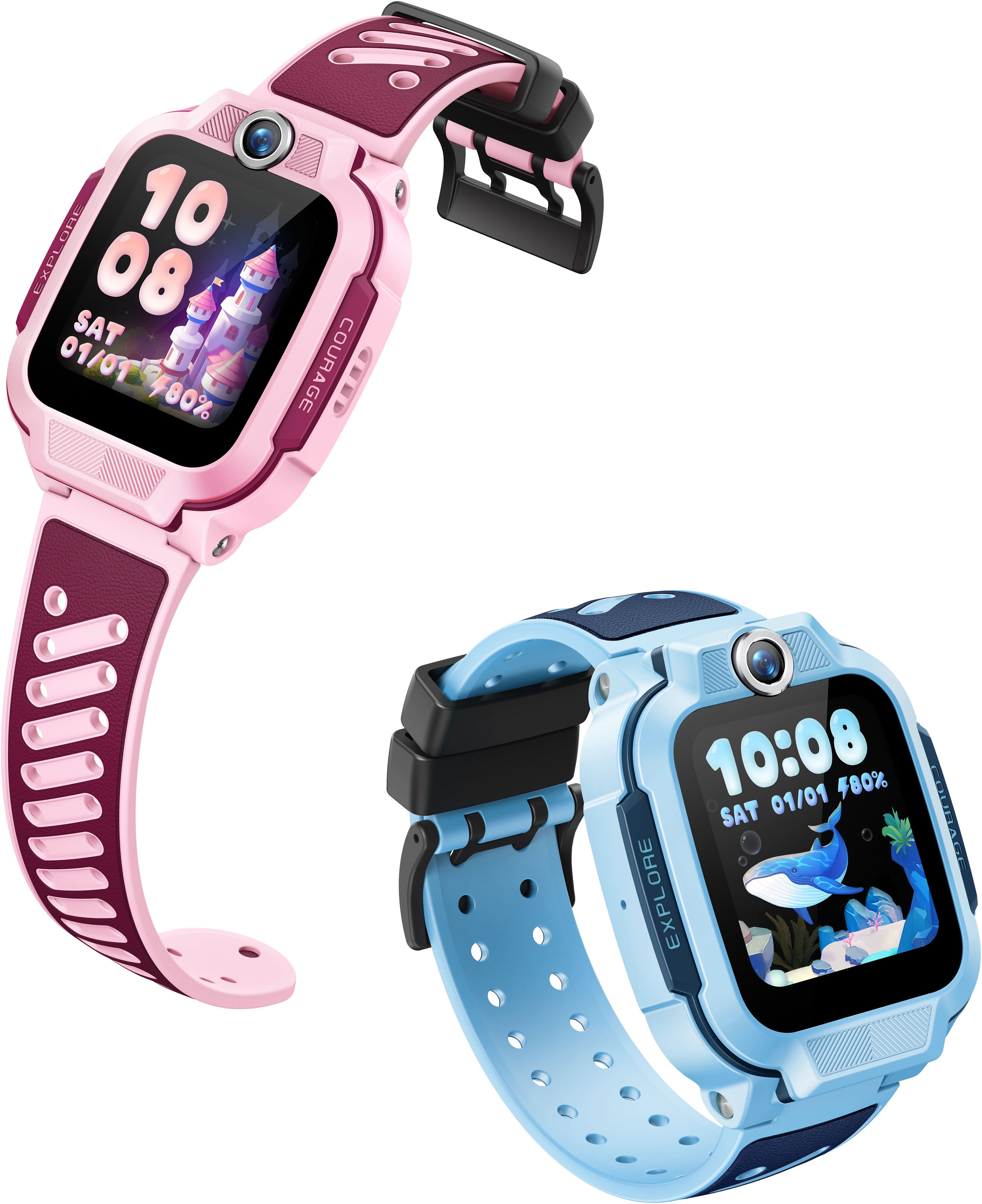 imoo Watch Phone Z3 Kinder Smartwatch (3,81 cm/1,5 Zoll, Mocor OS)