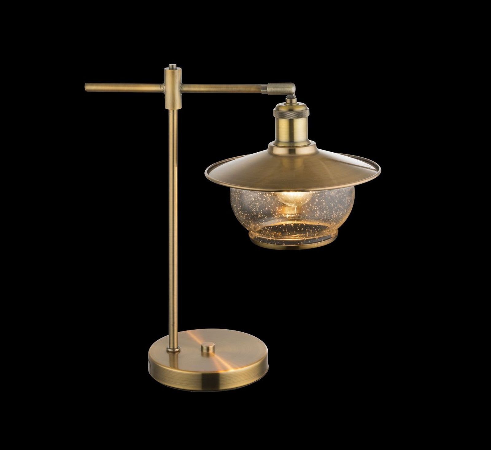 GLOBO LIGHTING Tischleuchte Tischleuchte mit Schalter Wohnzimmer Tischlampe günstig online kaufen