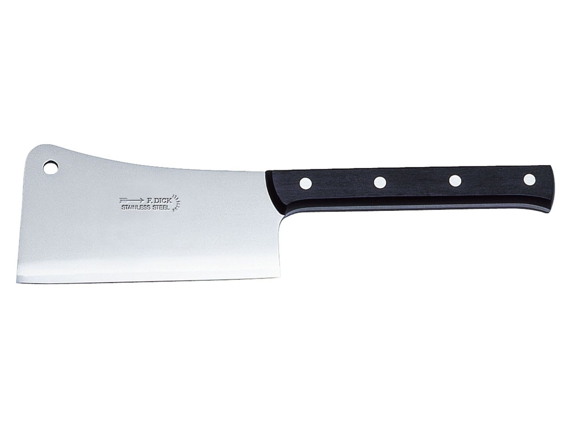 Kochmesser Dick Ladenspalter 23 cm, 9202223