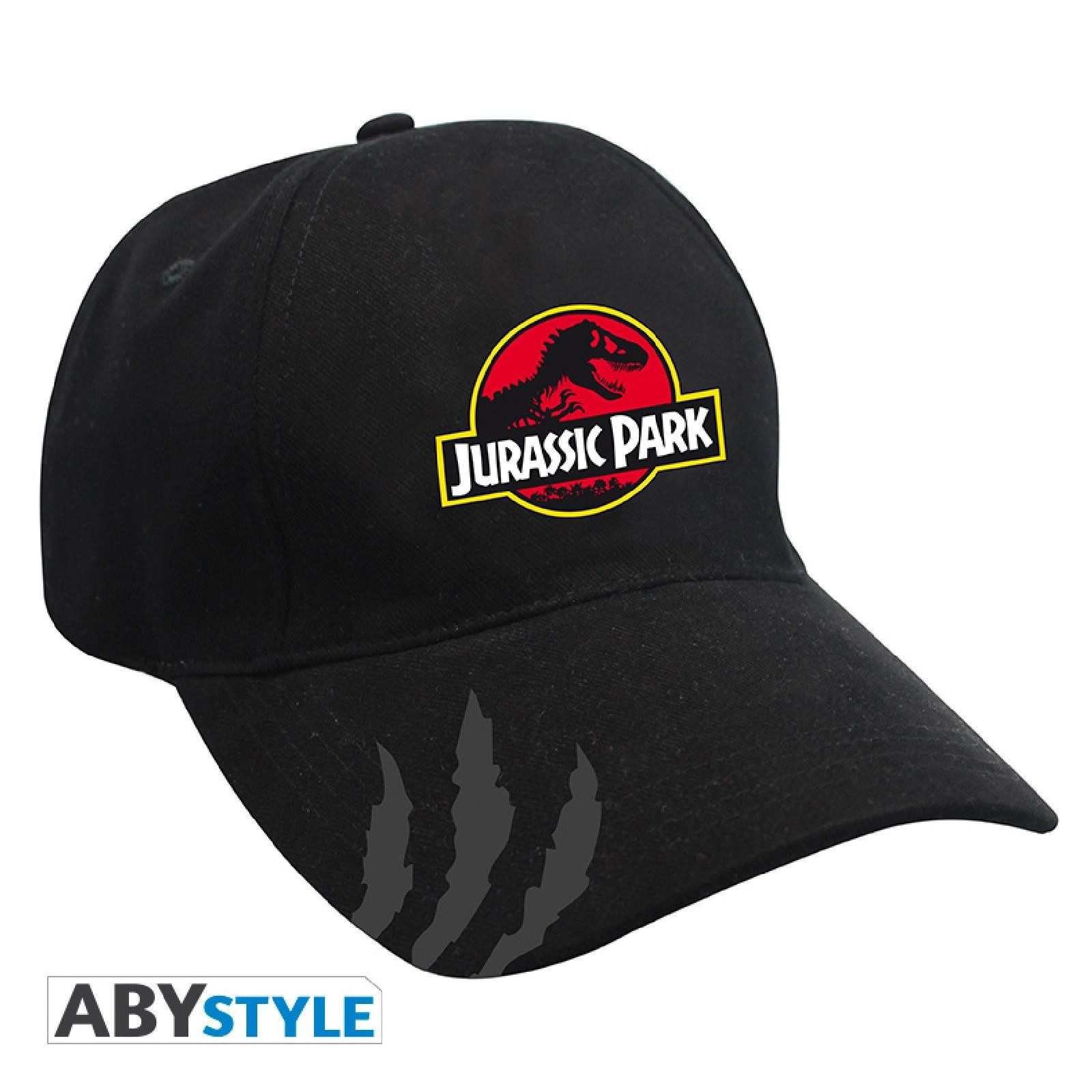 ABYstyle Schirmmütze JURASSIC PARK - Cap - Black - Jurassic logo