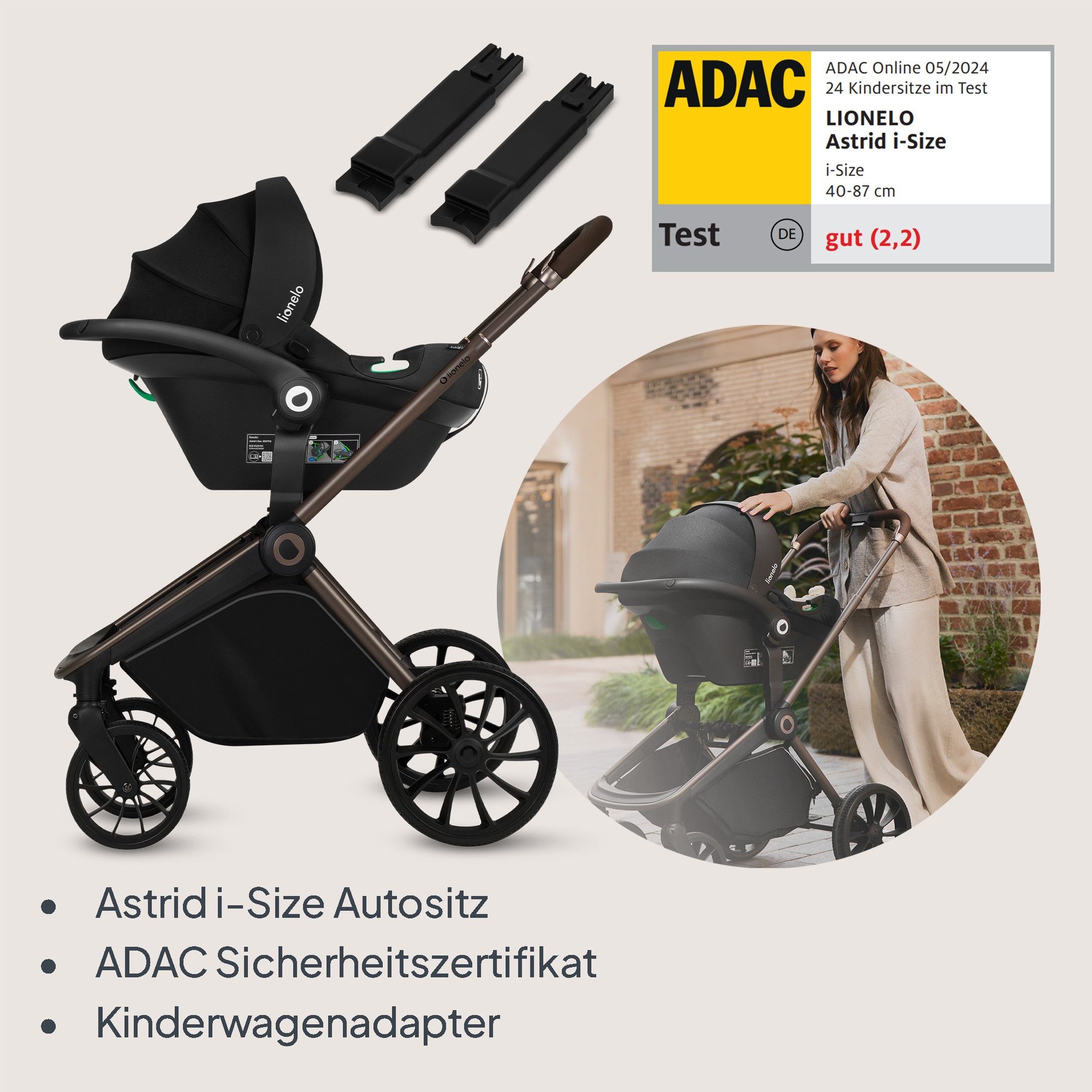 Lionelo MIKA PLUS 3in1 - Bild 5