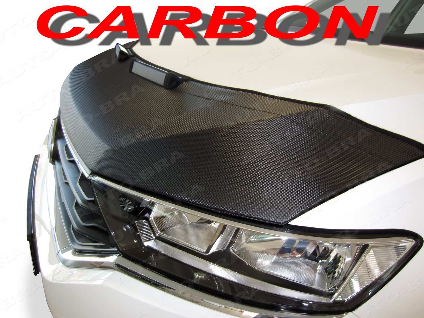 auto-bra Autoplane Steinschlagschutz kompatibel mit Ducato Boxer Jumper 2014 - Bonnet BRA, Motorhaubenschutz, Haubenbra, Steinschlagschutz, Insektenschutzmaske.