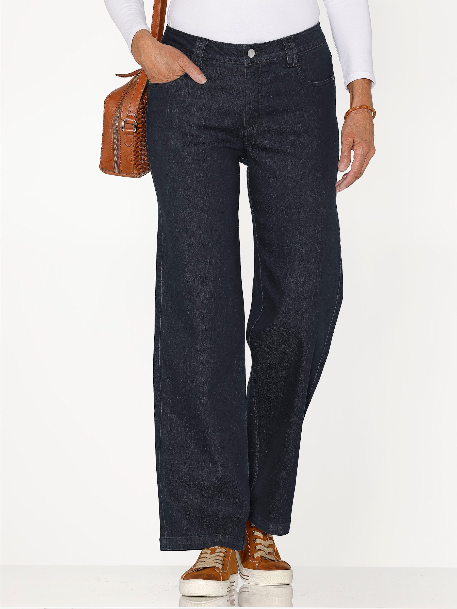 Sieh an! Bequeme Jeans Jeans komfortabel