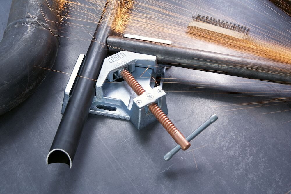 Thumbnail - Bessey Schraubzwinge Bessey Metallwinkelspanner WSM