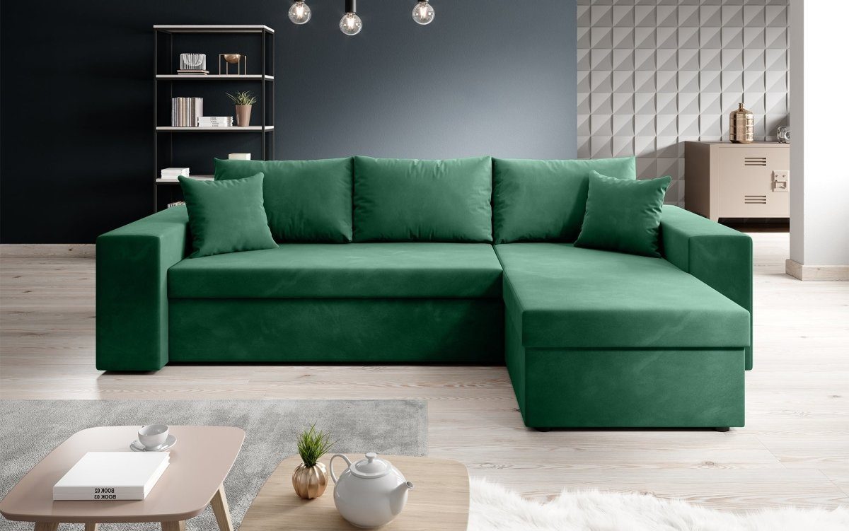 Luxusbetten24 Schlafsofa Designer Sofa Denver, mit günstig online kaufen