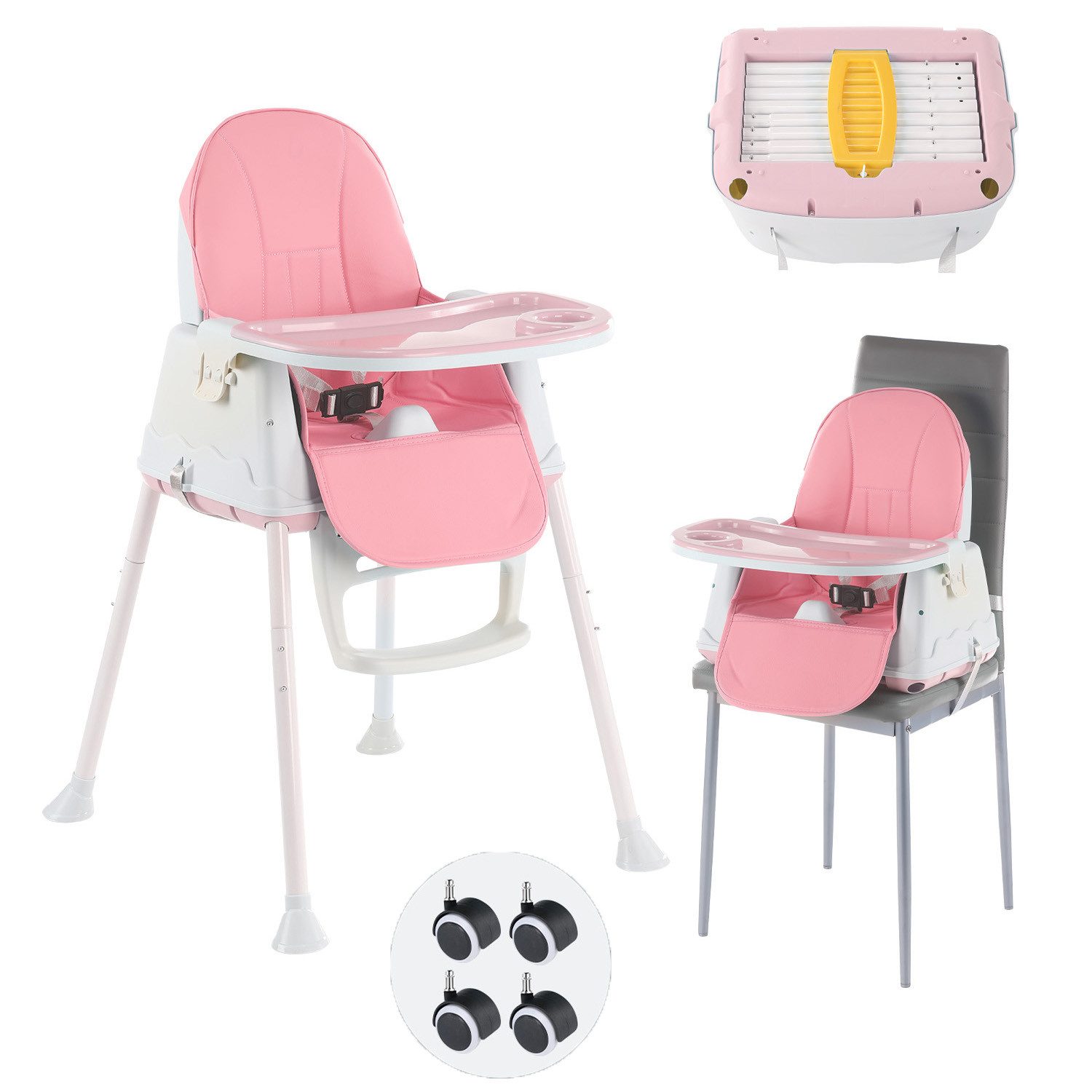 oyajia Kinderstuhl Kinderstuhl, Babystuhl, Kombi Kinderstuhl, günstig online kaufen