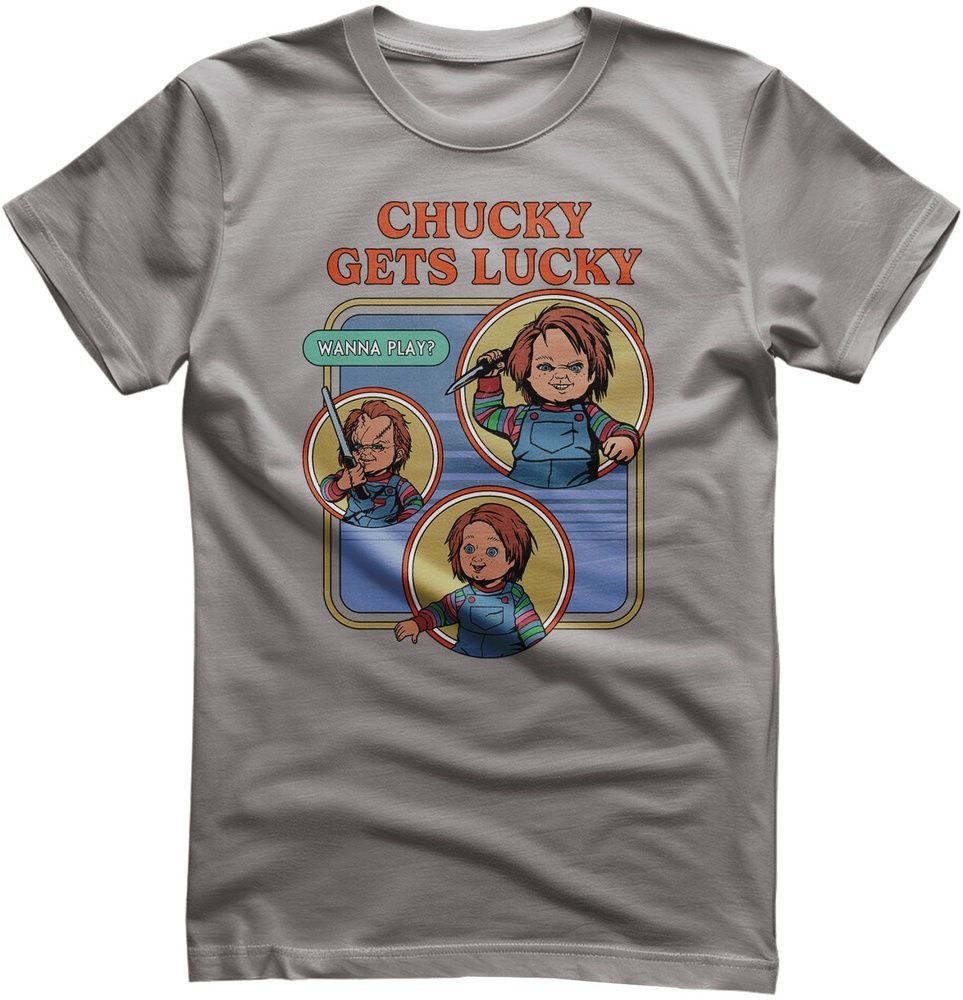 T-Shirt Chucky Gets Lucky T-Shirt
