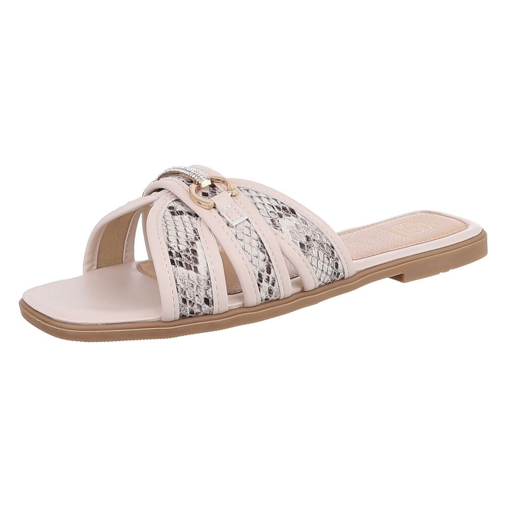 Ital-Design Elegante Slipper für Damen – Komfortabel & Stilvoll Pantolette günstig online kaufen