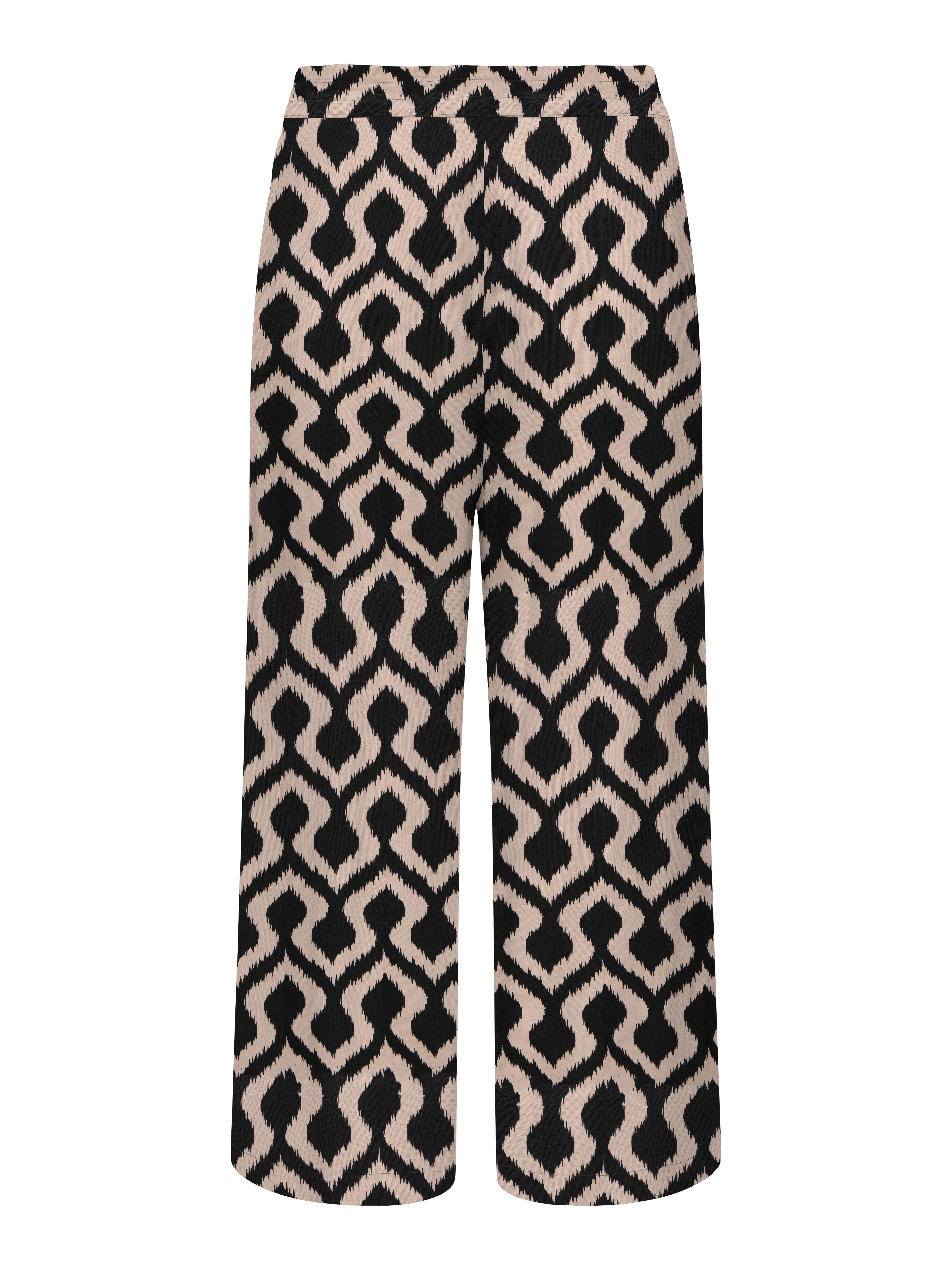 ONLY Palazzohose ONLNOVA LIFE CROP PALAZZO PANT AOP PTM Viskose, regular fi günstig online kaufen