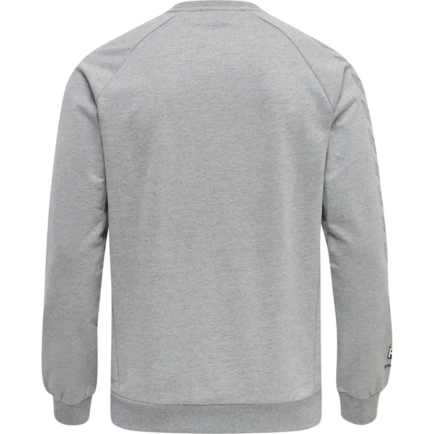 hummel Fleecepullover Hummel Herren Kapuzenpullover hmlMove Grid Cotton Sweatshirt 214788
