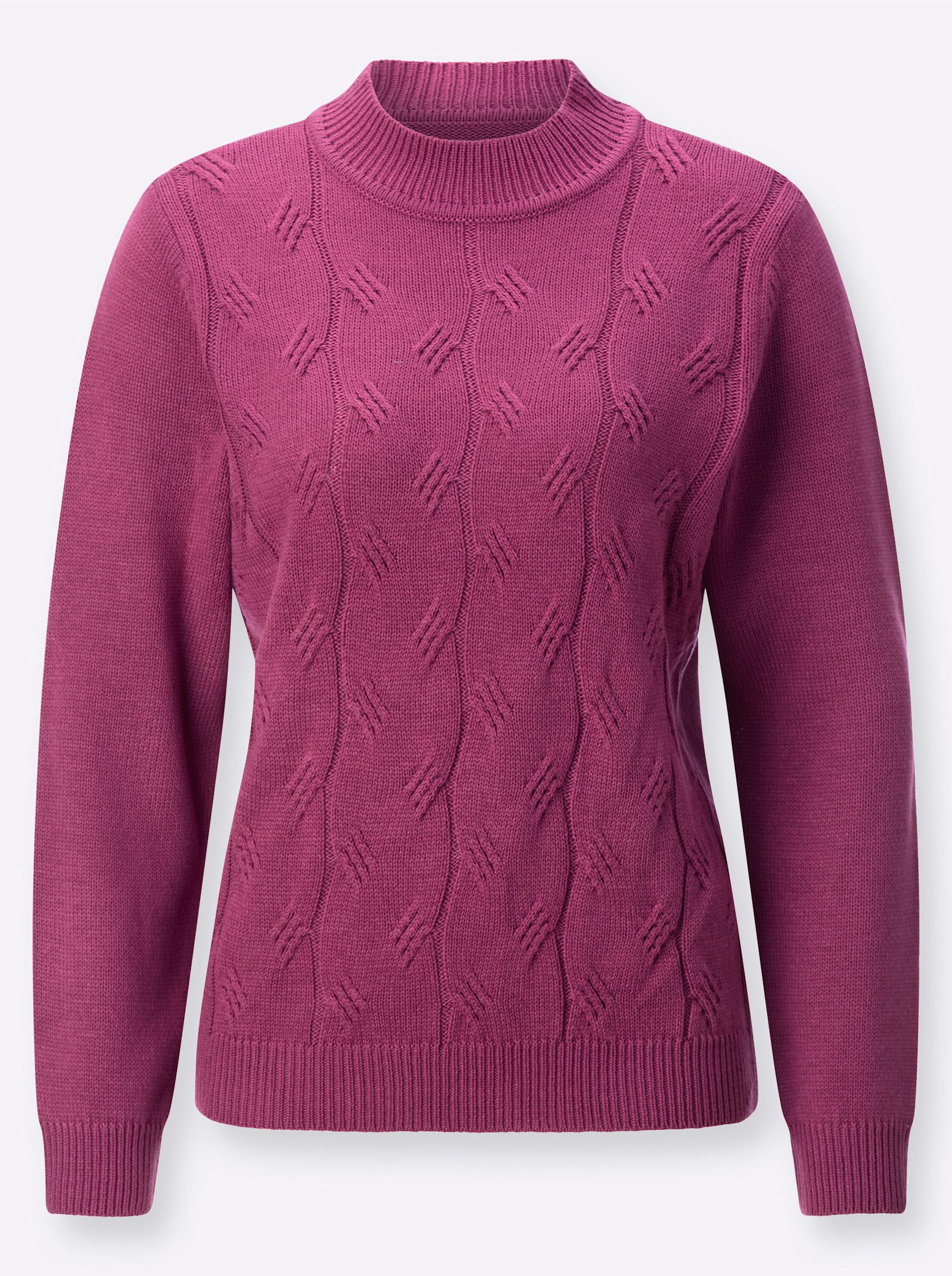 Classic Stehkragenpullover "Pullover" günstig online kaufen