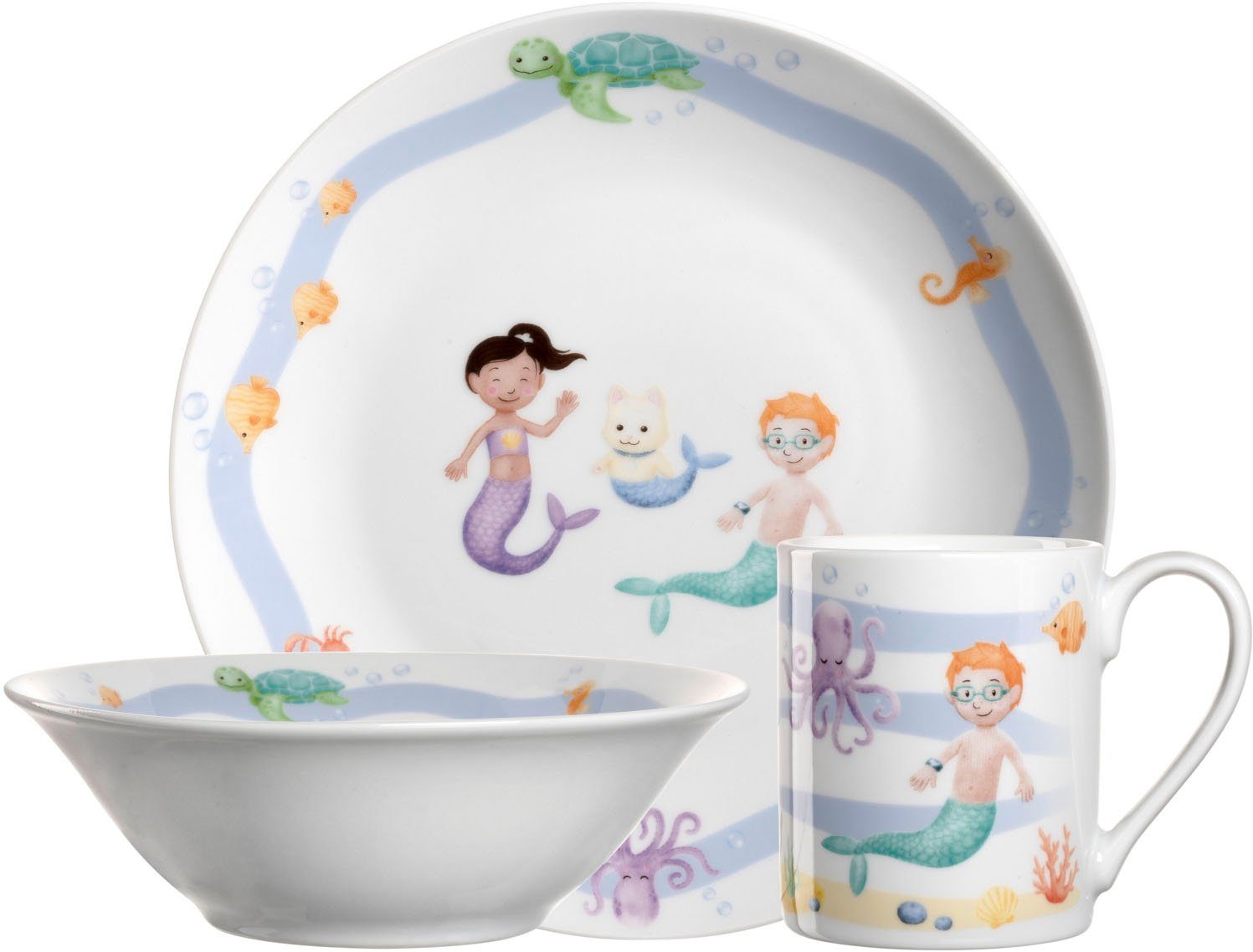 Kindergeschirr-Set BAMBINI AVVENTURA
