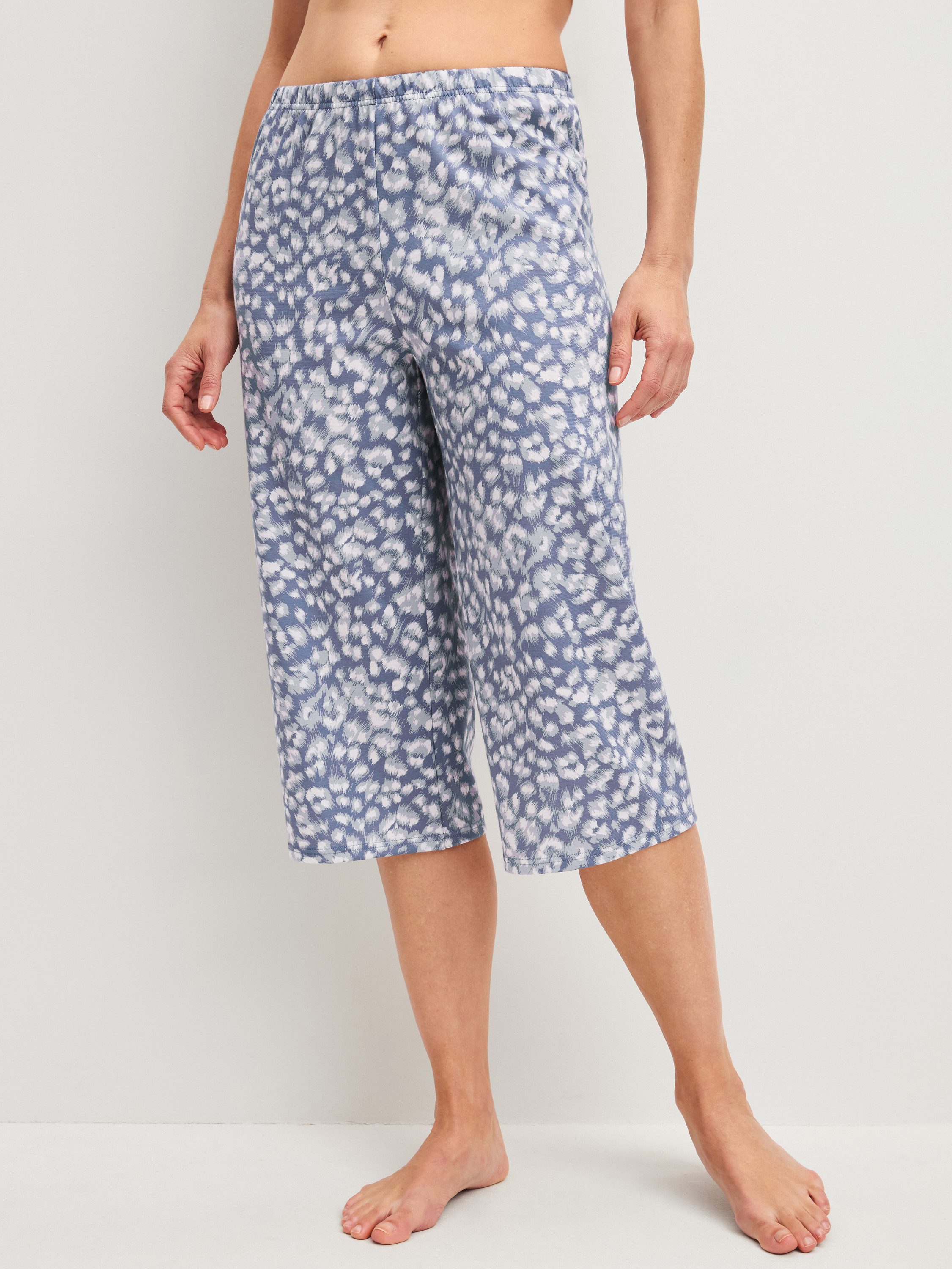 CALIDA Pyjamahose Sleep Over M&M Damen (1-tlg) weich, atmungsaktiv, komfortabel