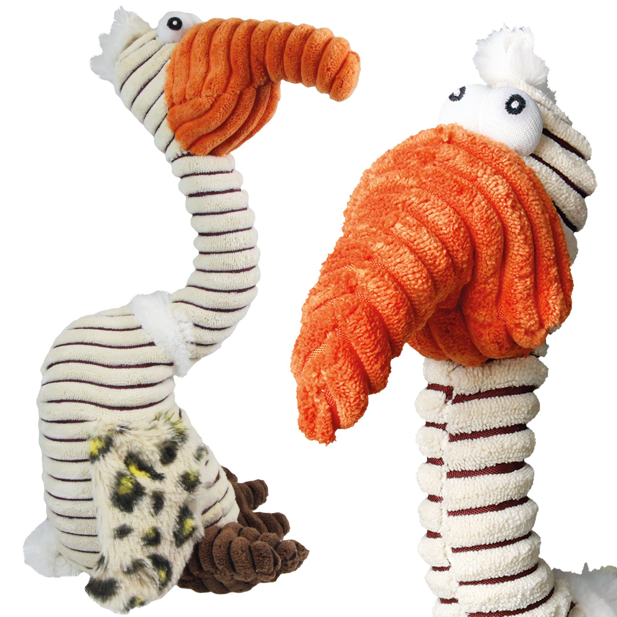 Tierkuscheltier Plüsch-Geier - Hundespielzeug